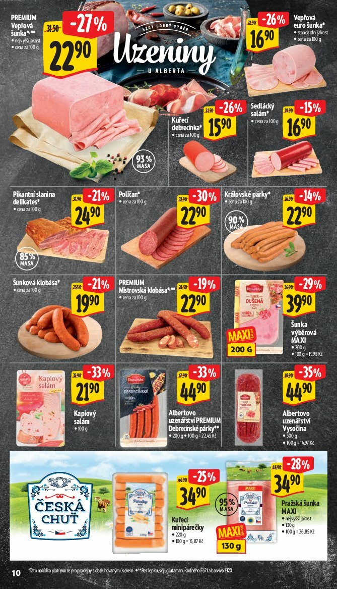 albert - Leták Albert Supermarket od 13.08. do 19.08. - page: 17