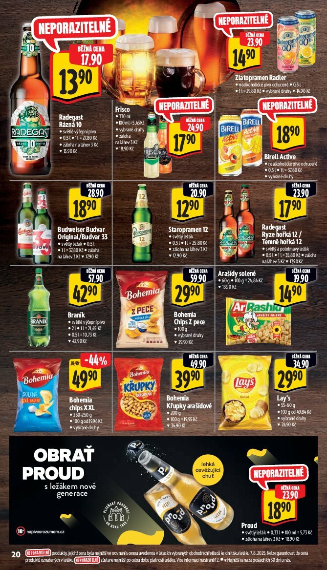 albert - Leták Albert Supermarket od 13.08. do 19.08. - page: 27