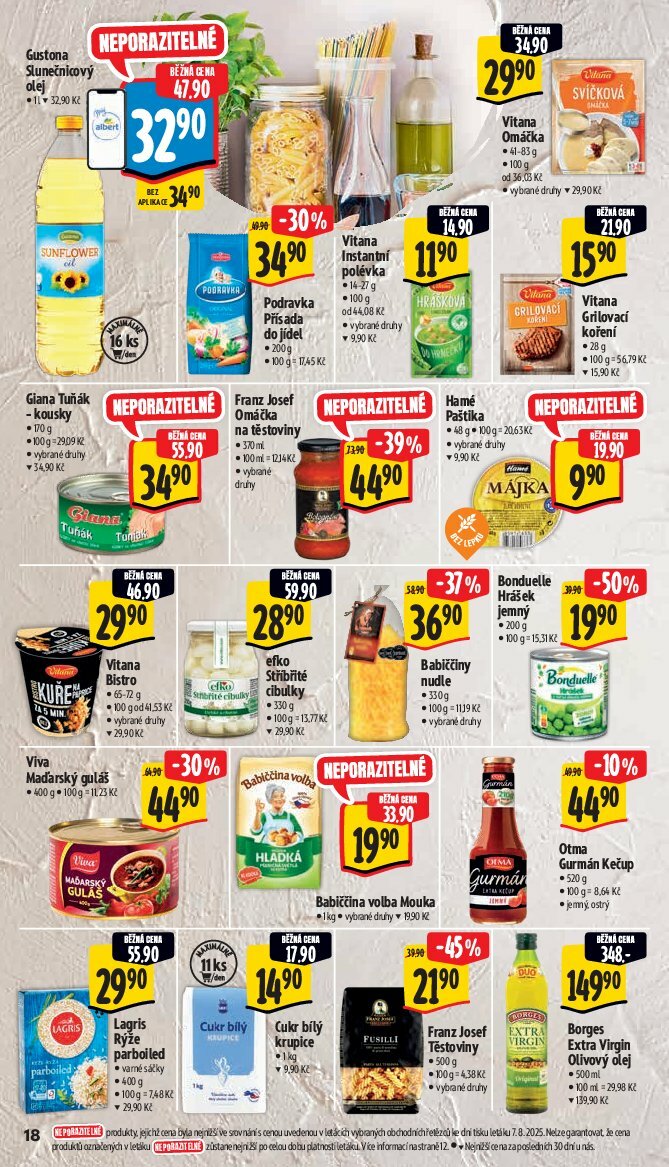 albert - Leták Albert Supermarket od 13.08. do 19.08. - page: 25