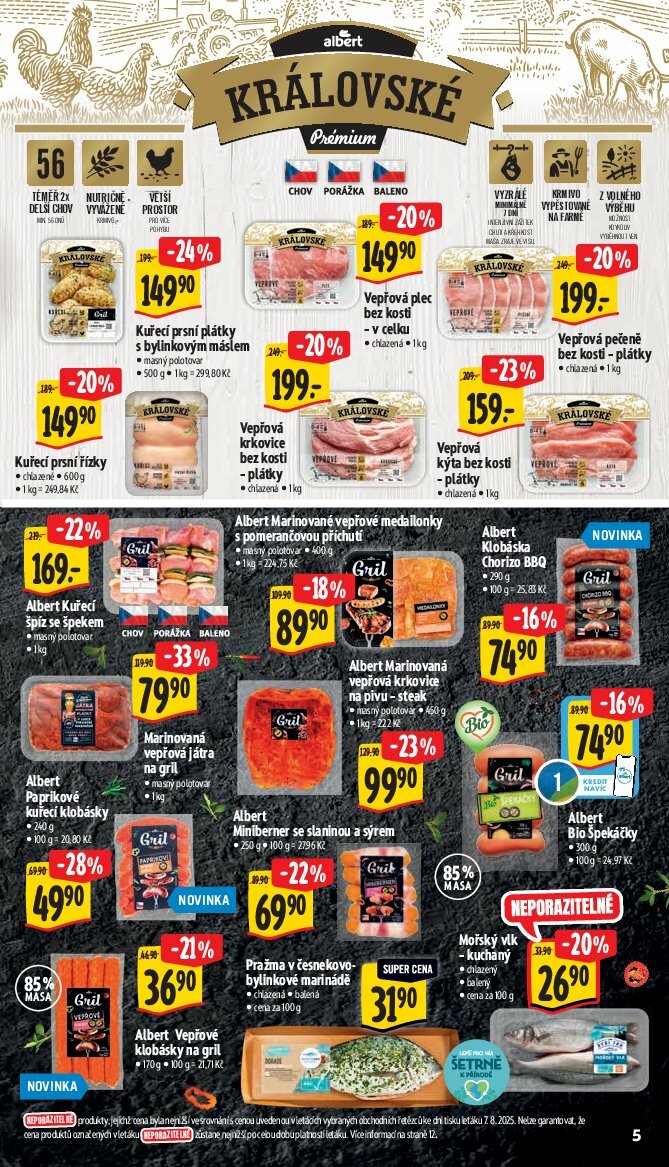 albert - Leták Albert Supermarket od 13.08. do 19.08. - page: 10