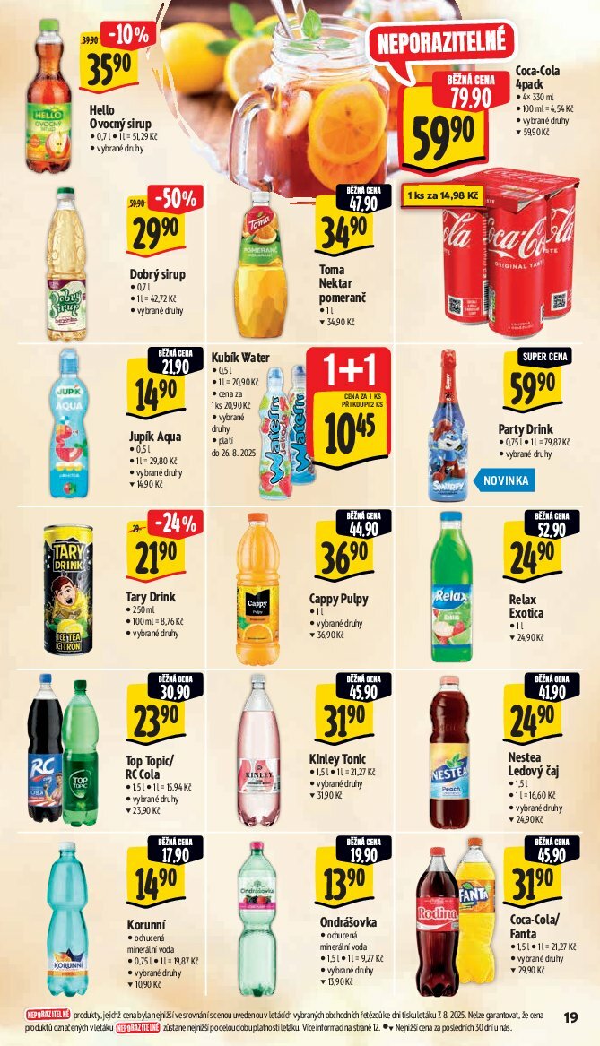 albert - Leták Albert Supermarket od 13.08. do 19.08. - page: 26