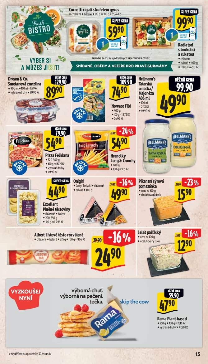 albert - Leták Albert Supermarket od 13.08. do 19.08. - page: 22
