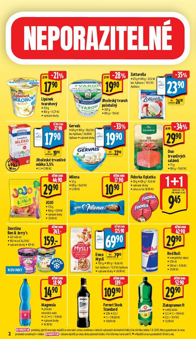 albert - Leták Albert Supermarket od 13.08. do 19.08. - page: 6