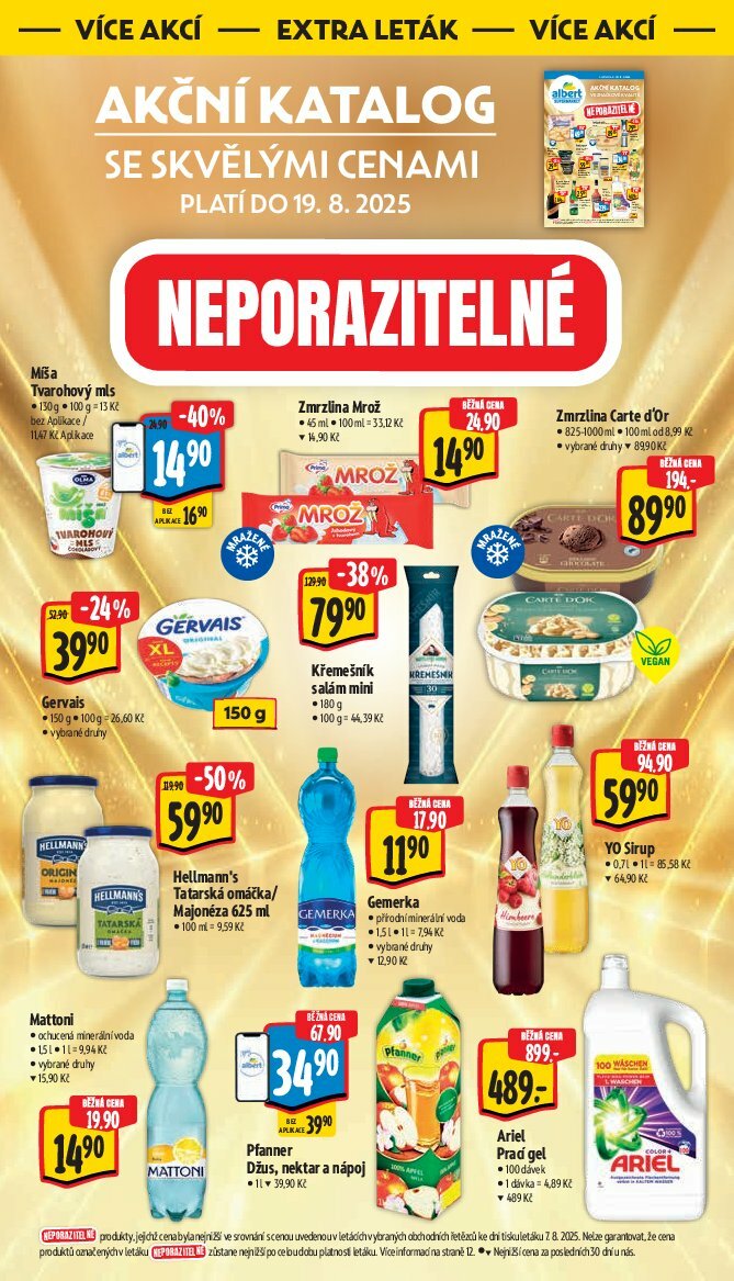 albert - Leták Albert Supermarket od 13.08. do 19.08. - page: 38