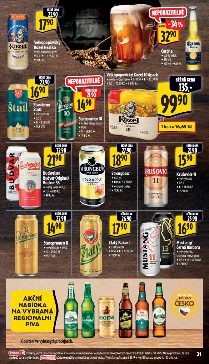 albert - Leták Albert Supermarket od 13.08. do 19.08. - page: 28