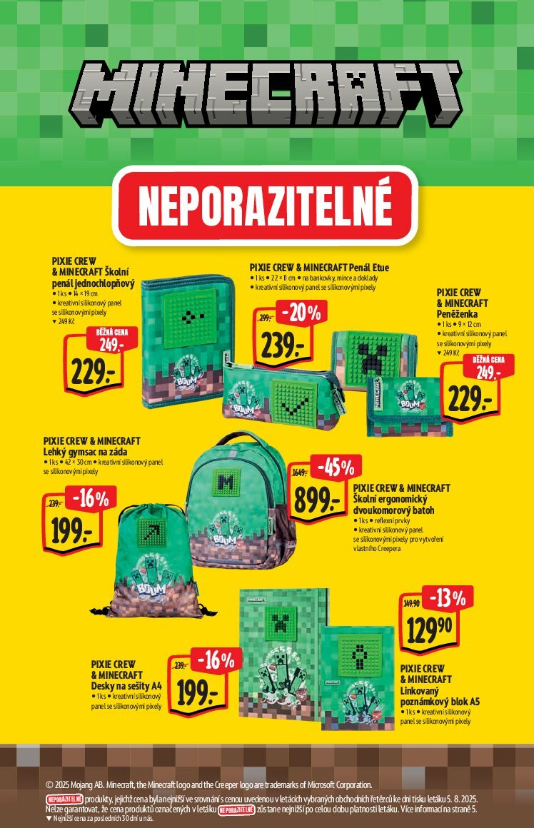 albert - Leták Albert Hypermarket - Škola od 13.08. do 09.09. - page: 16