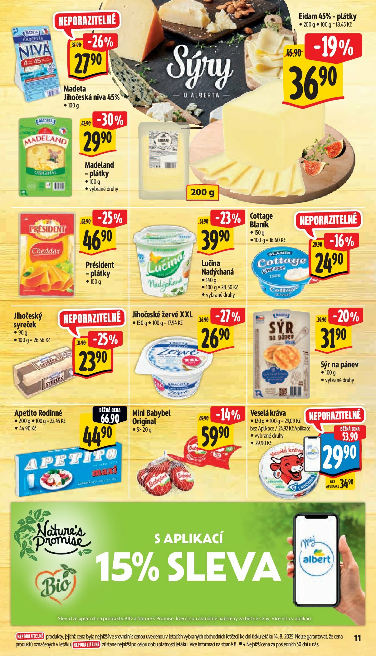 albert - Leták Albert Supermarket od 20.08. do 26.08. - page: 19