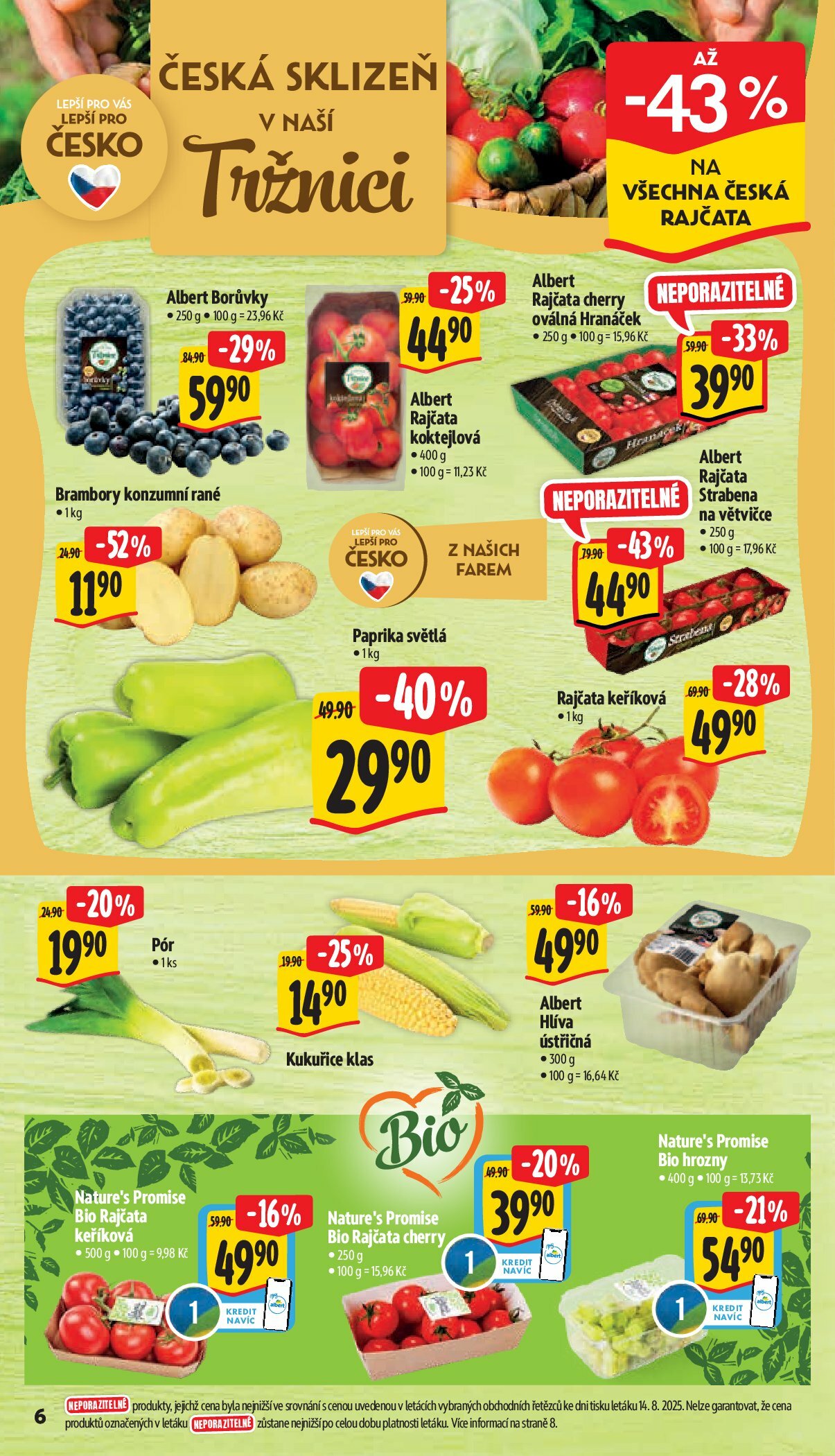 albert - Leták Albert Supermarket od 20.08. do 26.08. - page: 11