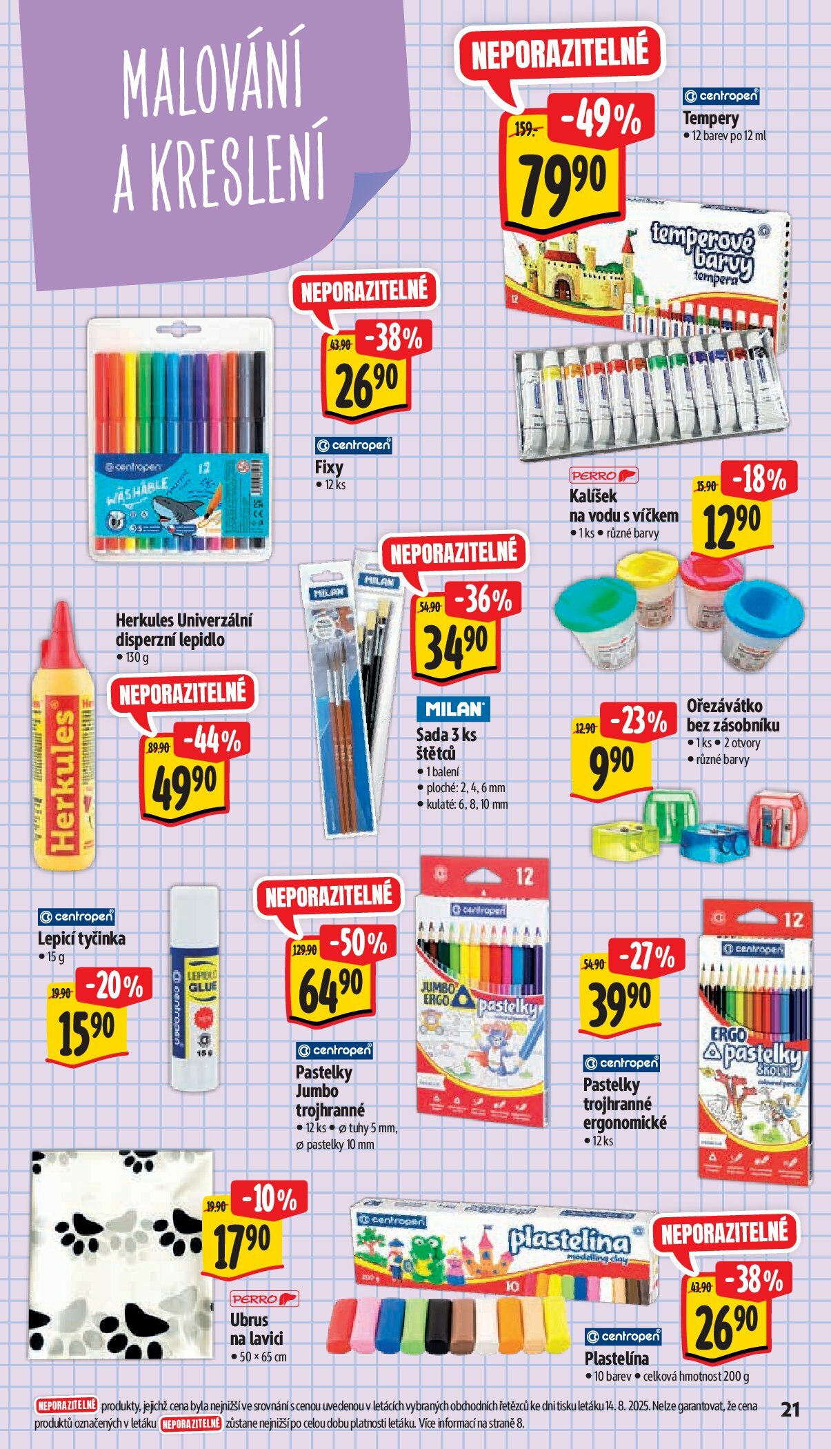 albert - Leták Albert Supermarket od 20.08. do 26.08. - page: 29