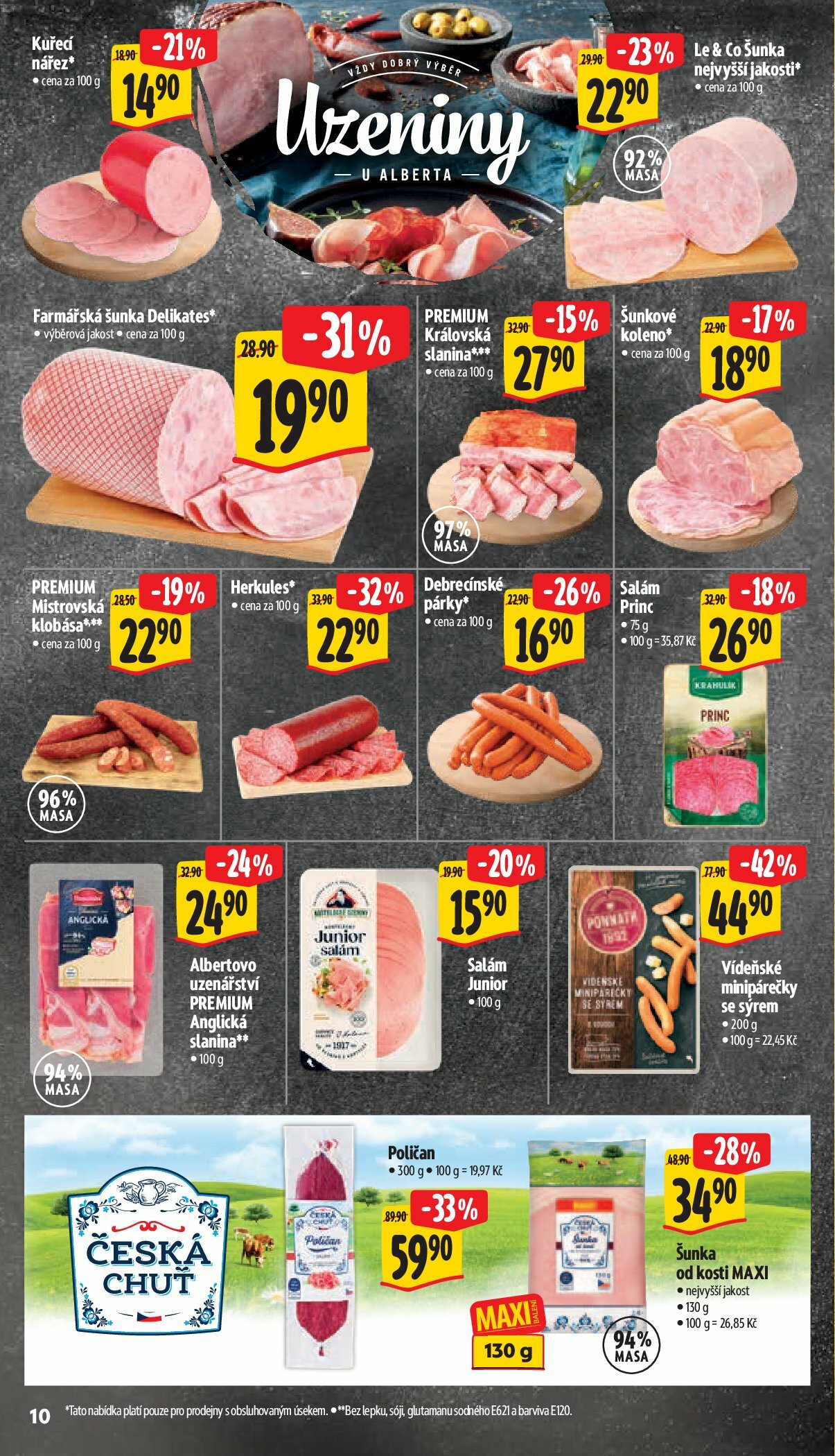albert - Leták Albert Supermarket od 20.08. do 26.08. - page: 18