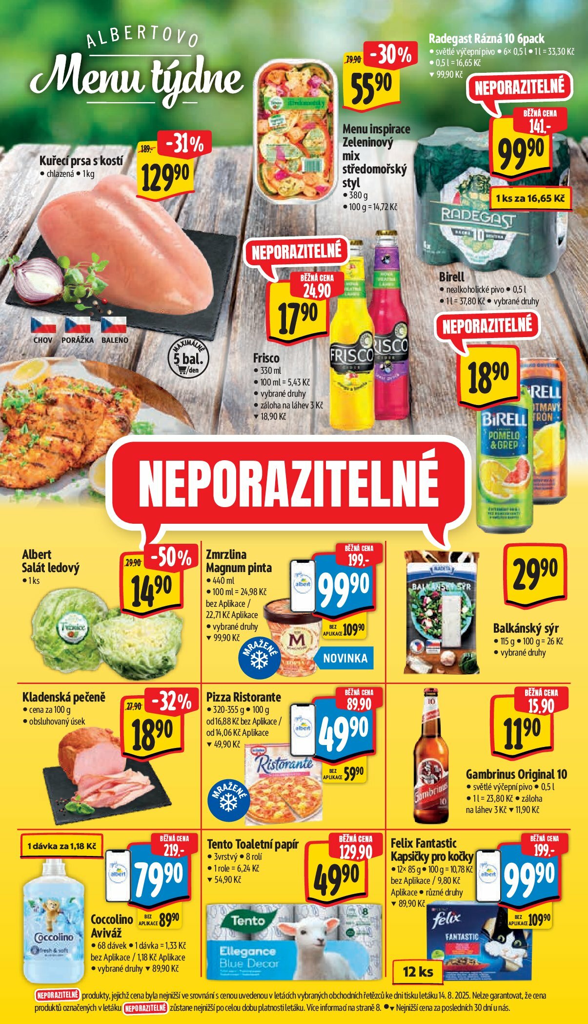 albert - Leták Albert Supermarket od 20.08. do 26.08. - page: 7