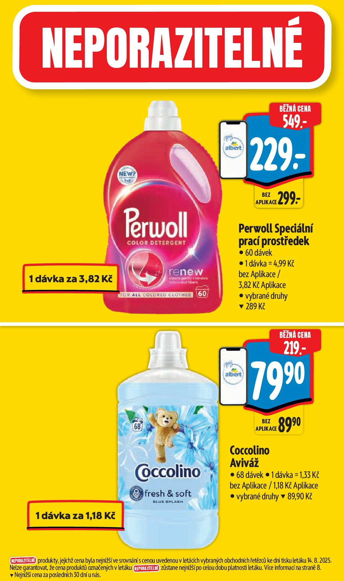 albert - Leták Albert Supermarket od 20.08. do 26.08. - page: 4