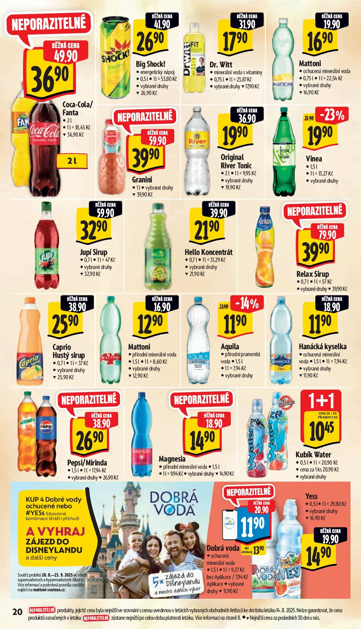 albert - Leták Albert Supermarket od 20.08. do 26.08. - page: 28