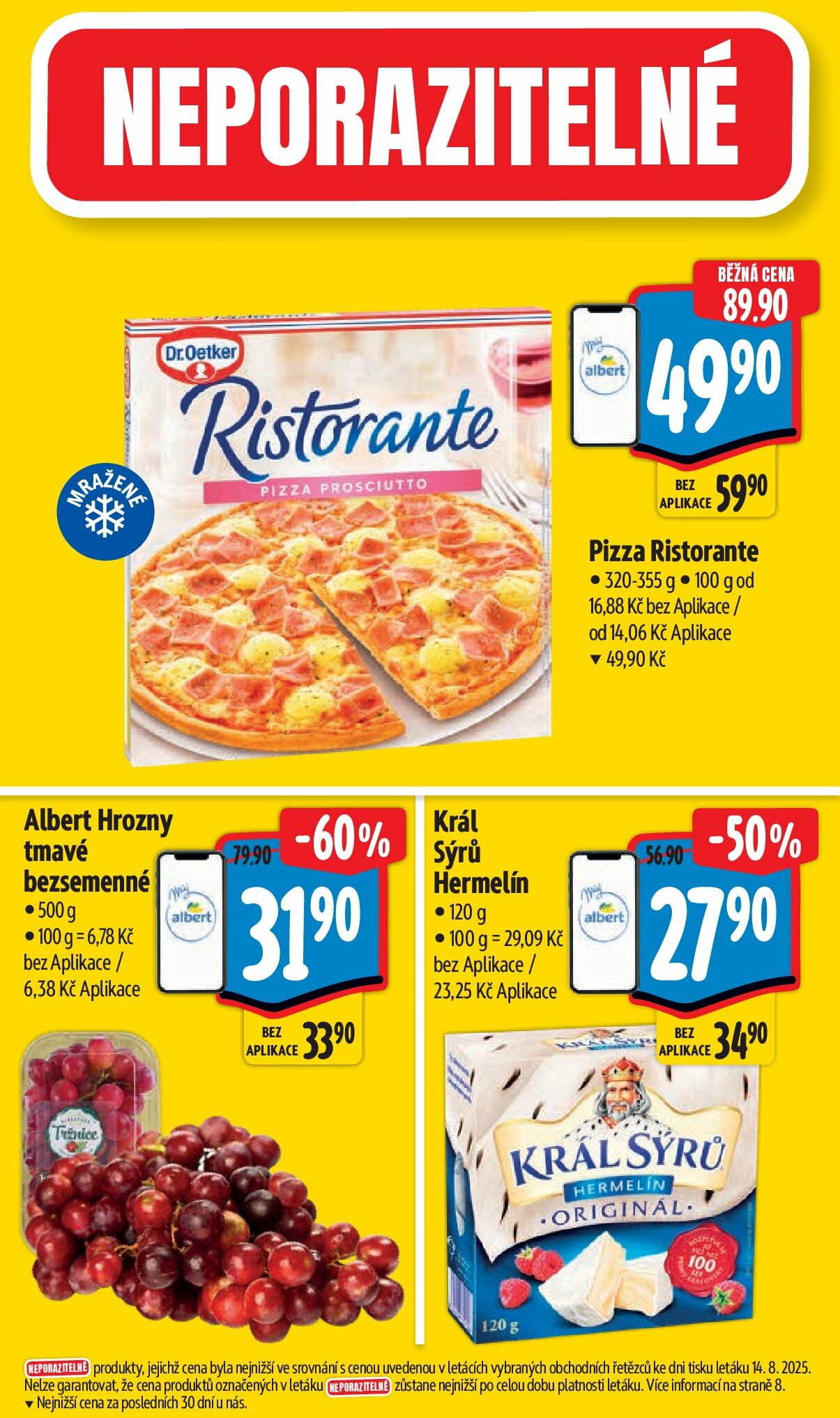 albert - Leták Albert Supermarket od 20.08. do 26.08. - page: 3
