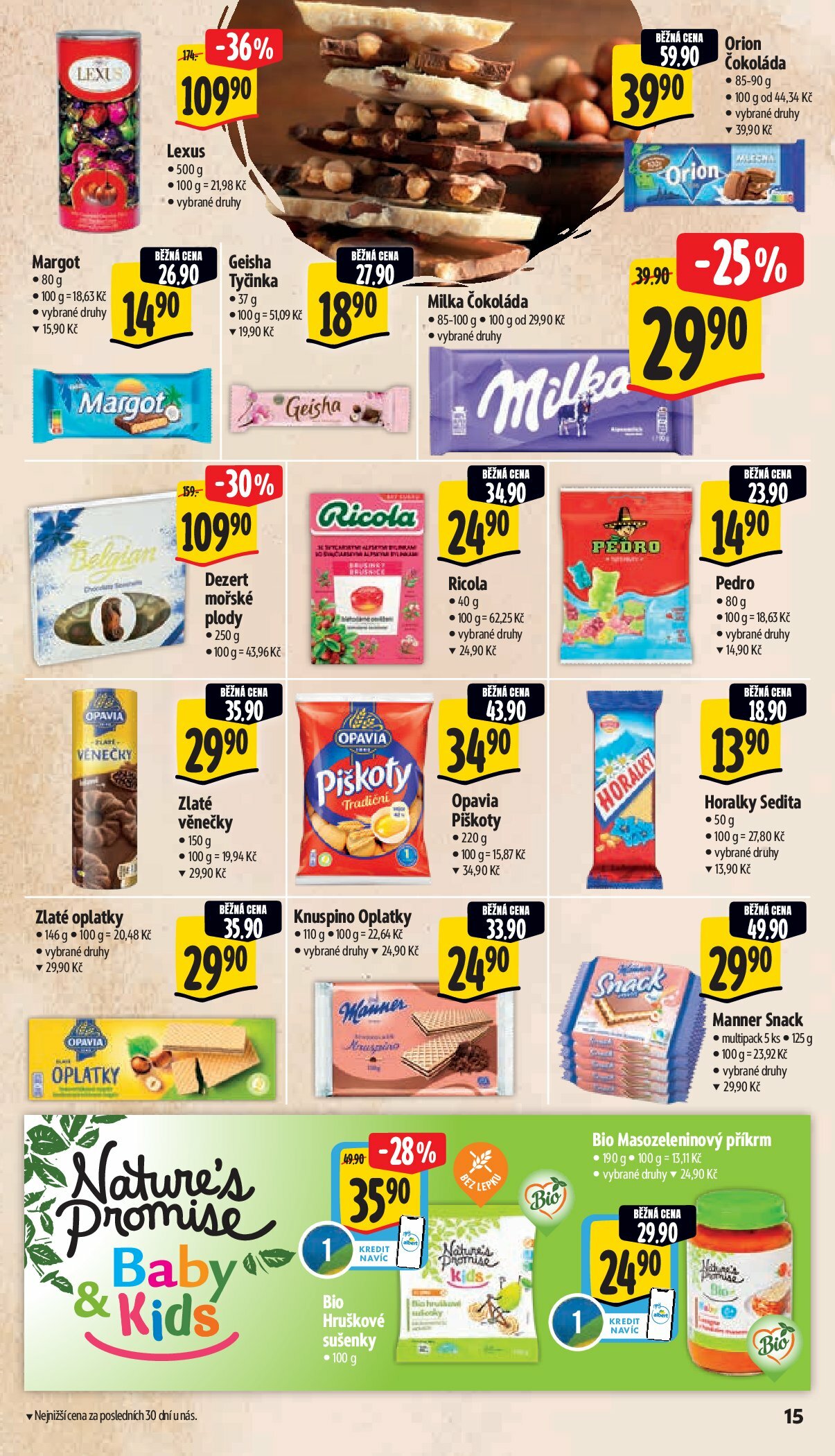 albert - Leták Albert Supermarket od 20.08. do 26.08. - page: 23