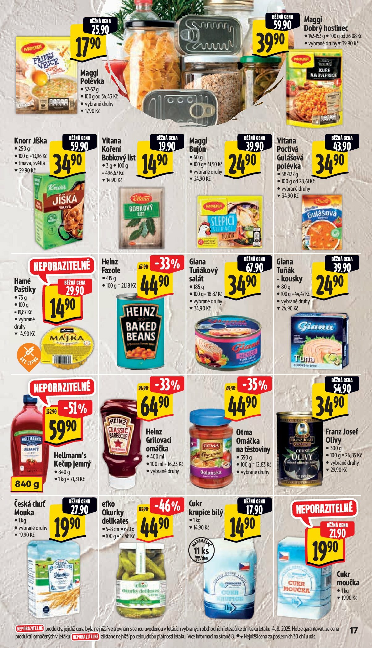 albert - Leták Albert Supermarket od 20.08. do 26.08. - page: 25