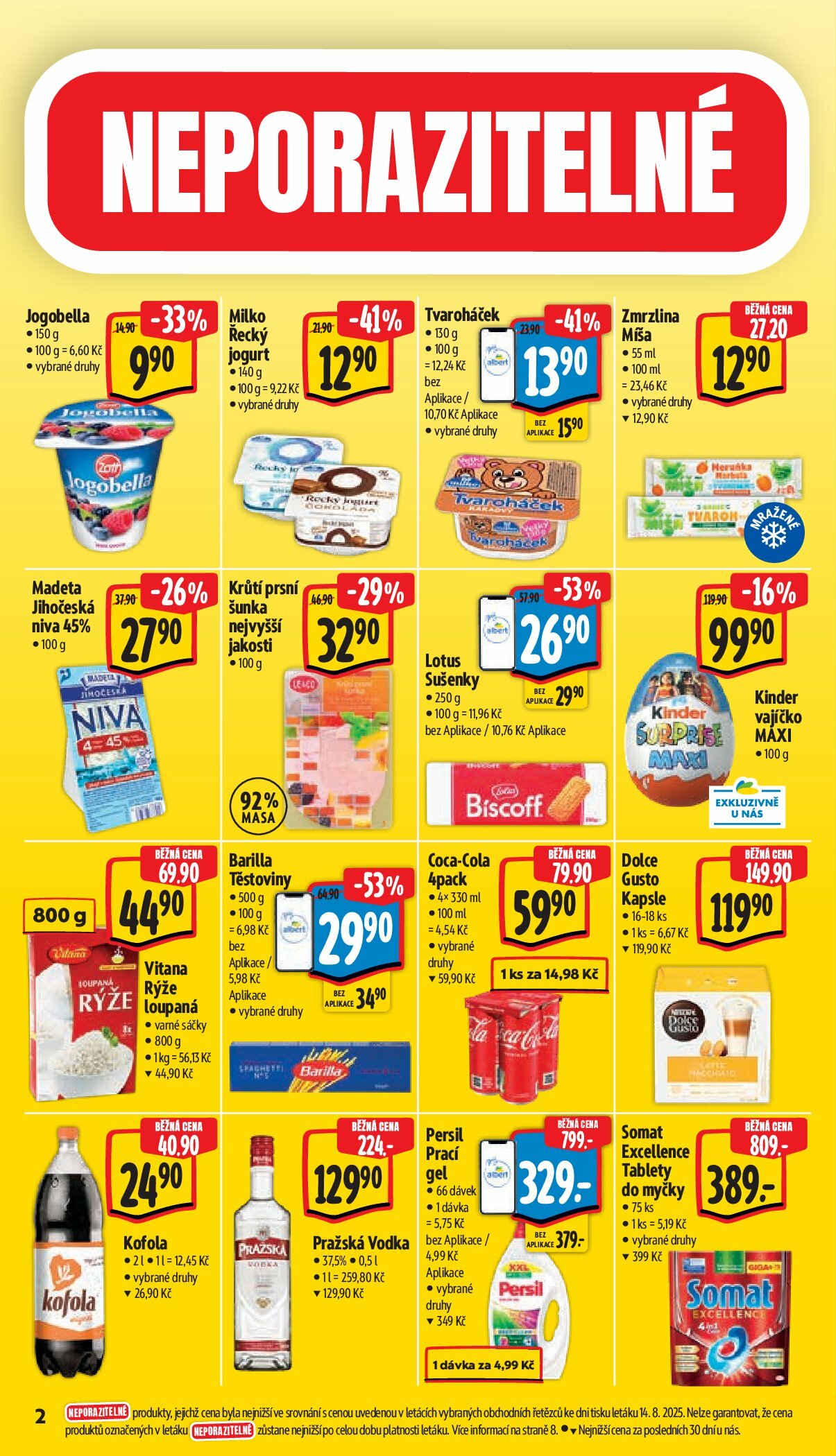 albert - Leták Albert Supermarket od 20.08. do 26.08. - page: 6