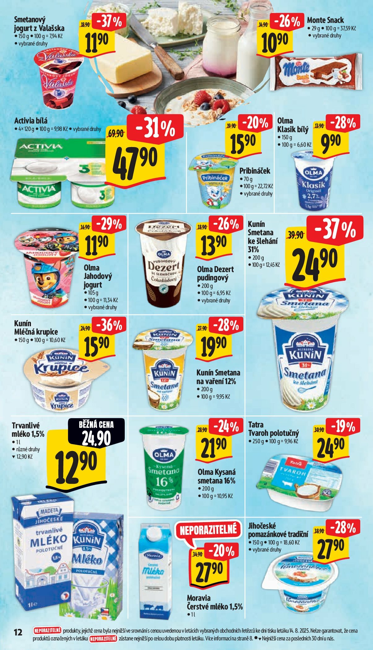 albert - Leták Albert Supermarket od 20.08. do 26.08. - page: 20