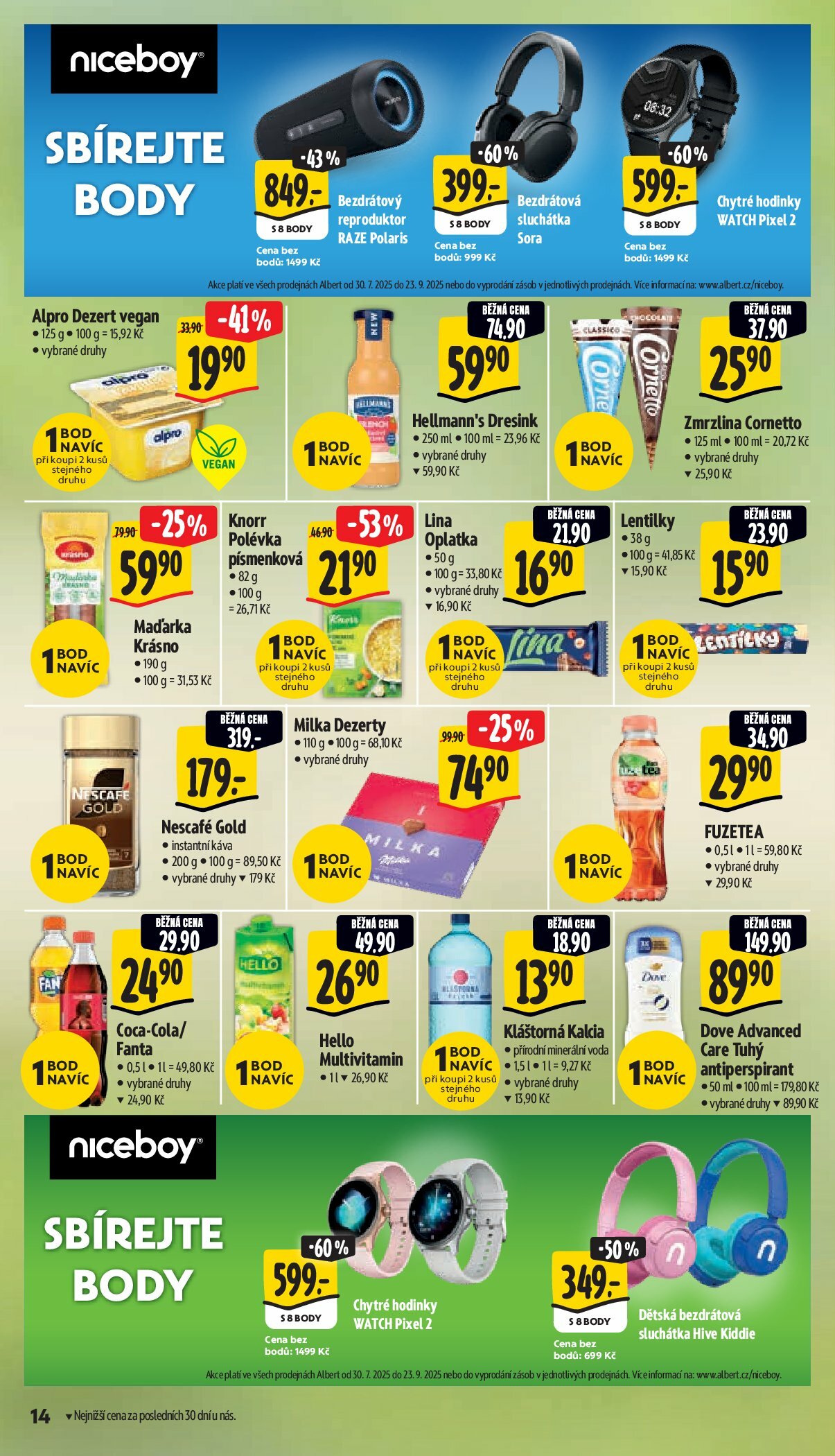 albert - Leták Albert Supermarket od 20.08. do 26.08. - page: 22