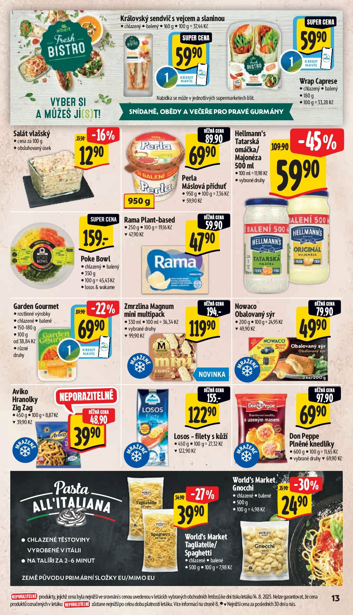albert - Leták Albert Supermarket od 20.08. do 26.08. - page: 21