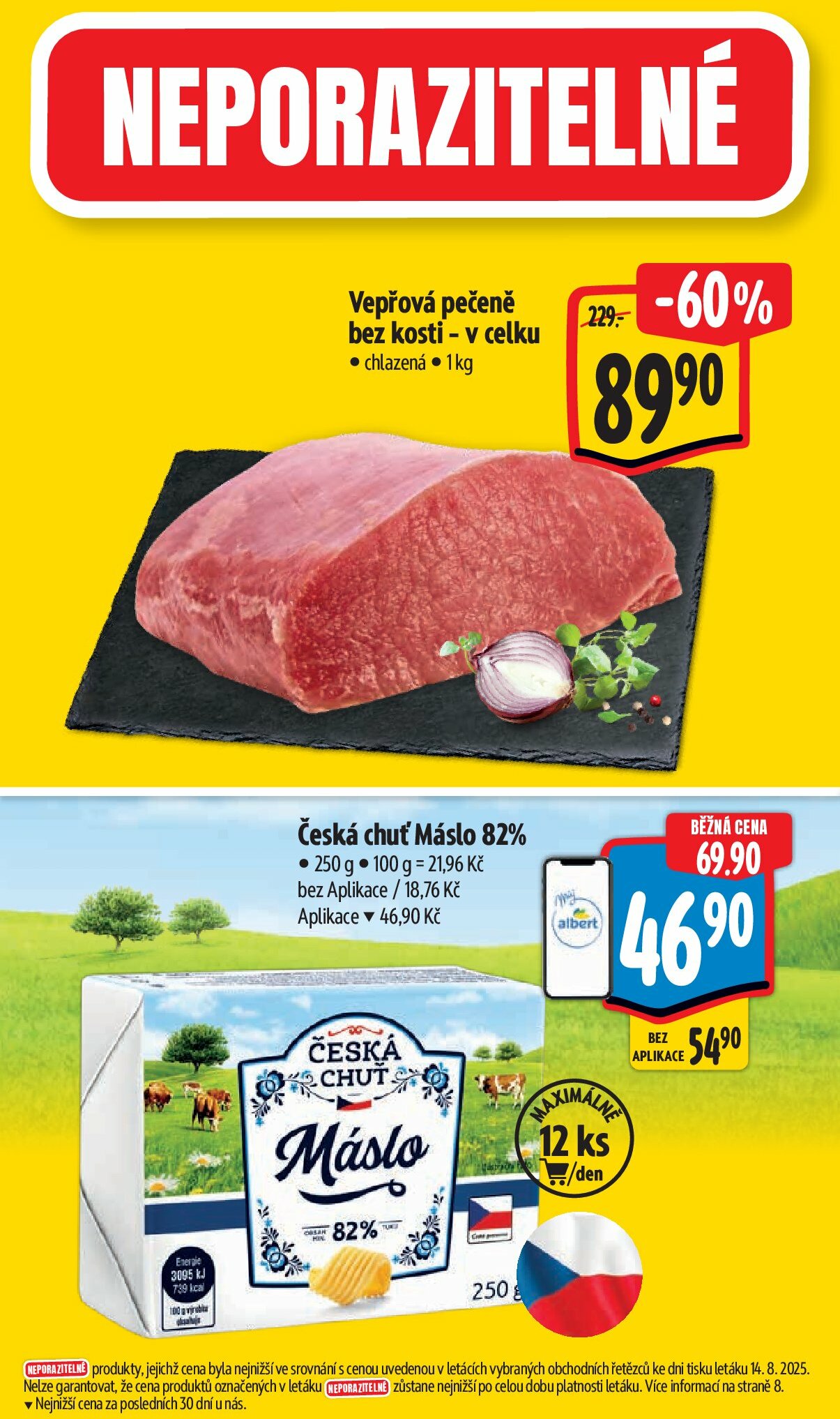 albert - Leták Albert Supermarket od 20.08. do 26.08. - page: 2