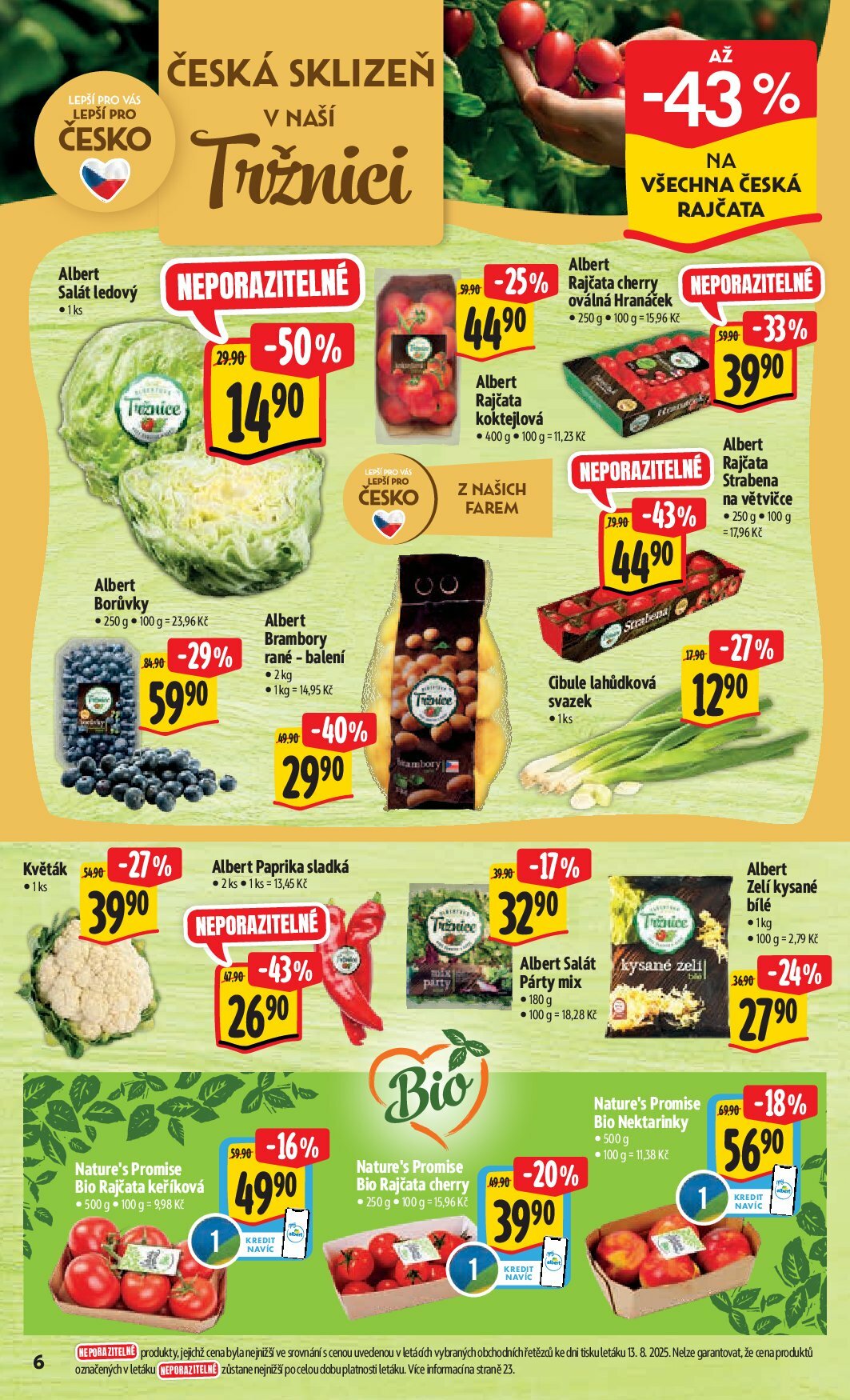 albert - Leták Albert Hypermarket od 20.08. do 26.08. - page: 12