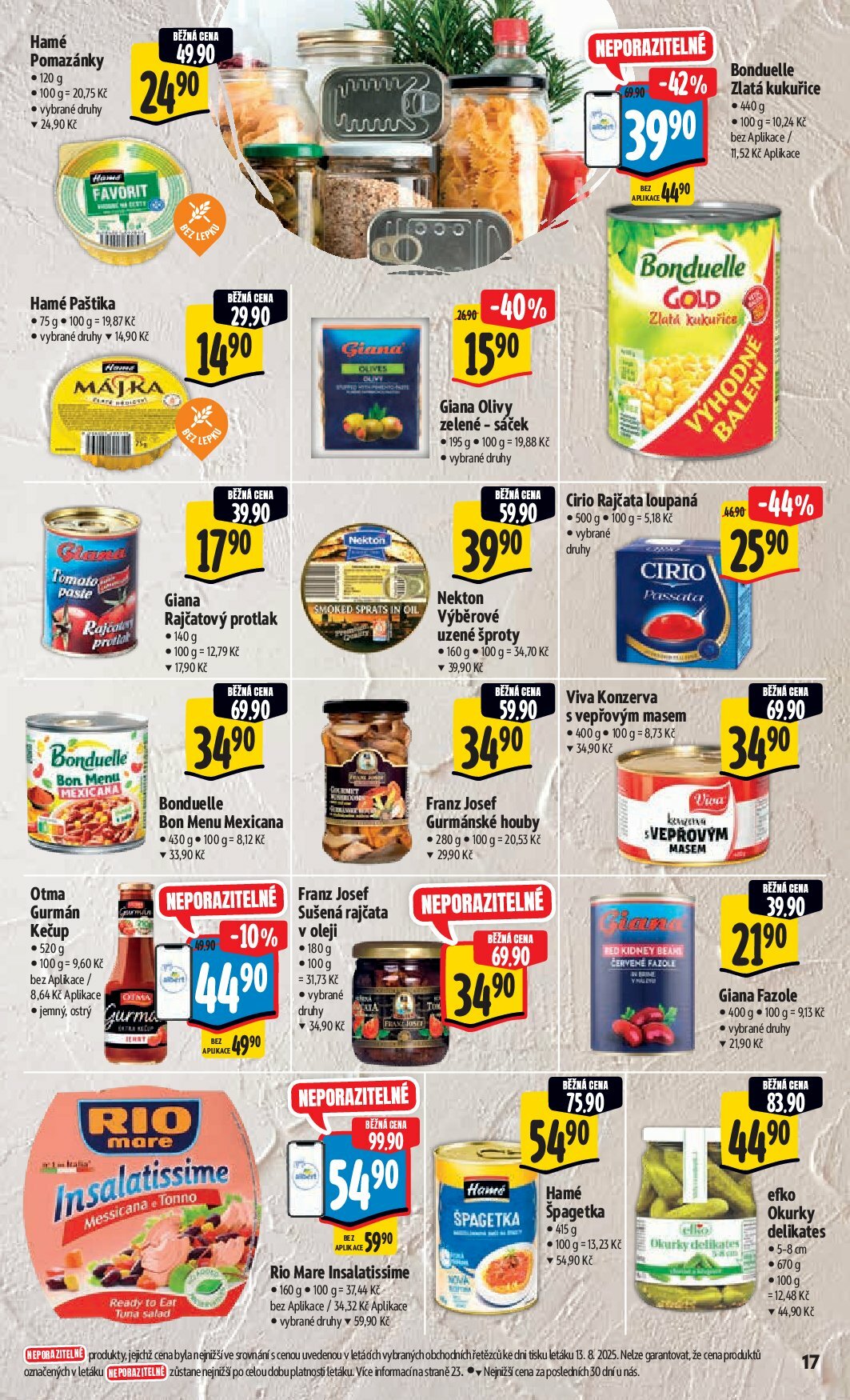 albert - Leták Albert Hypermarket od 20.08. do 26.08. - page: 26