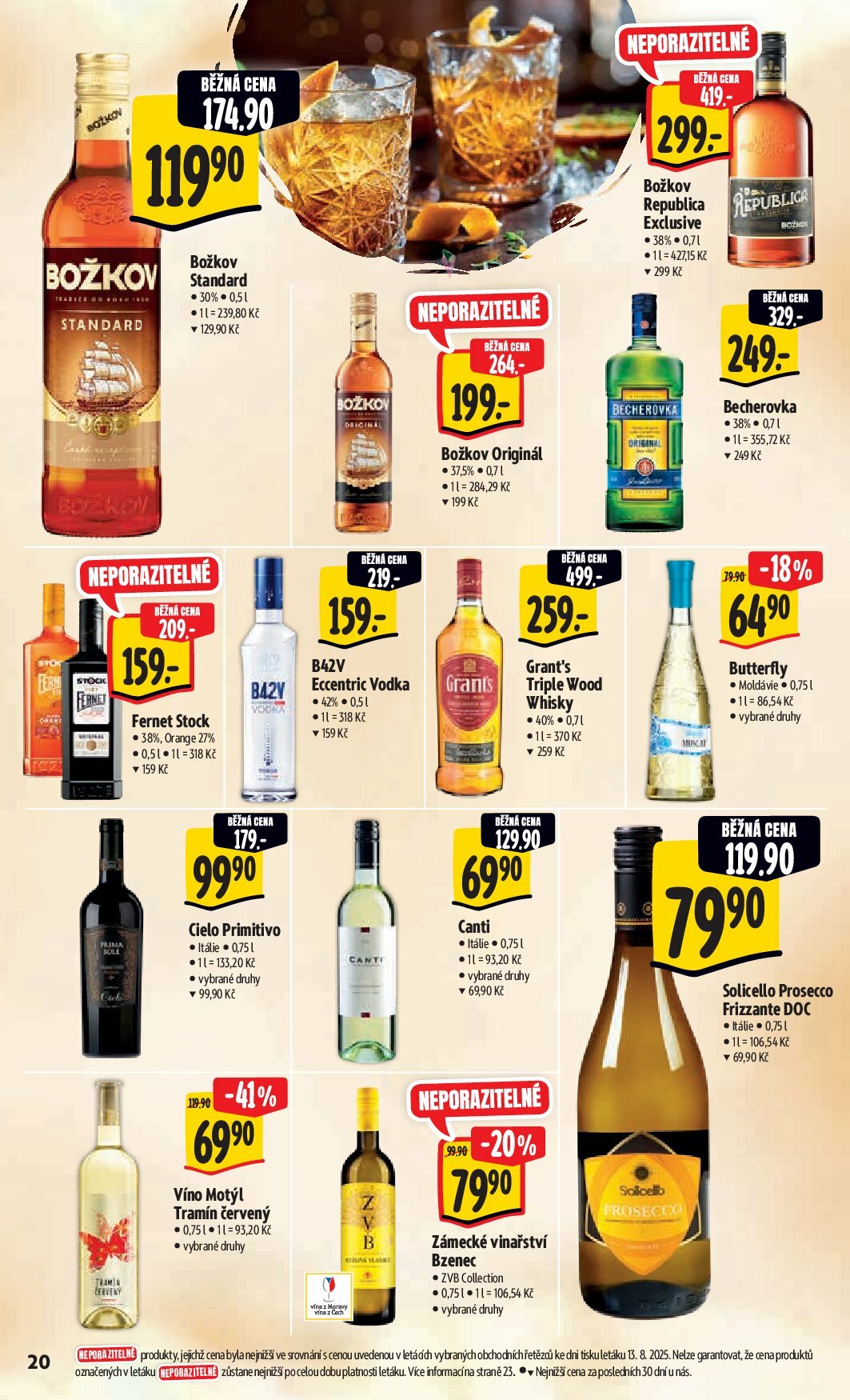 albert - Leták Albert Hypermarket od 20.08. do 26.08. - page: 29