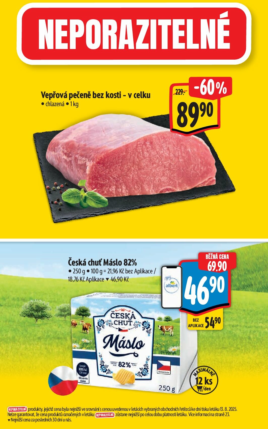 albert - Leták Albert Hypermarket od 20.08. do 26.08. - page: 2