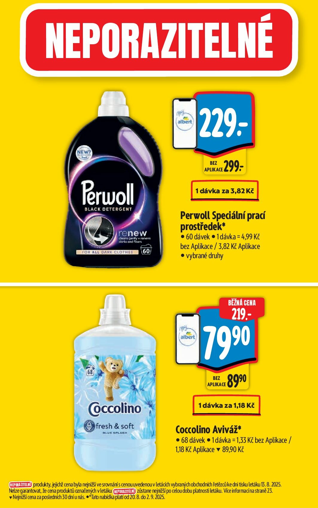 albert - Leták Albert Hypermarket od 20.08. do 26.08. - page: 4