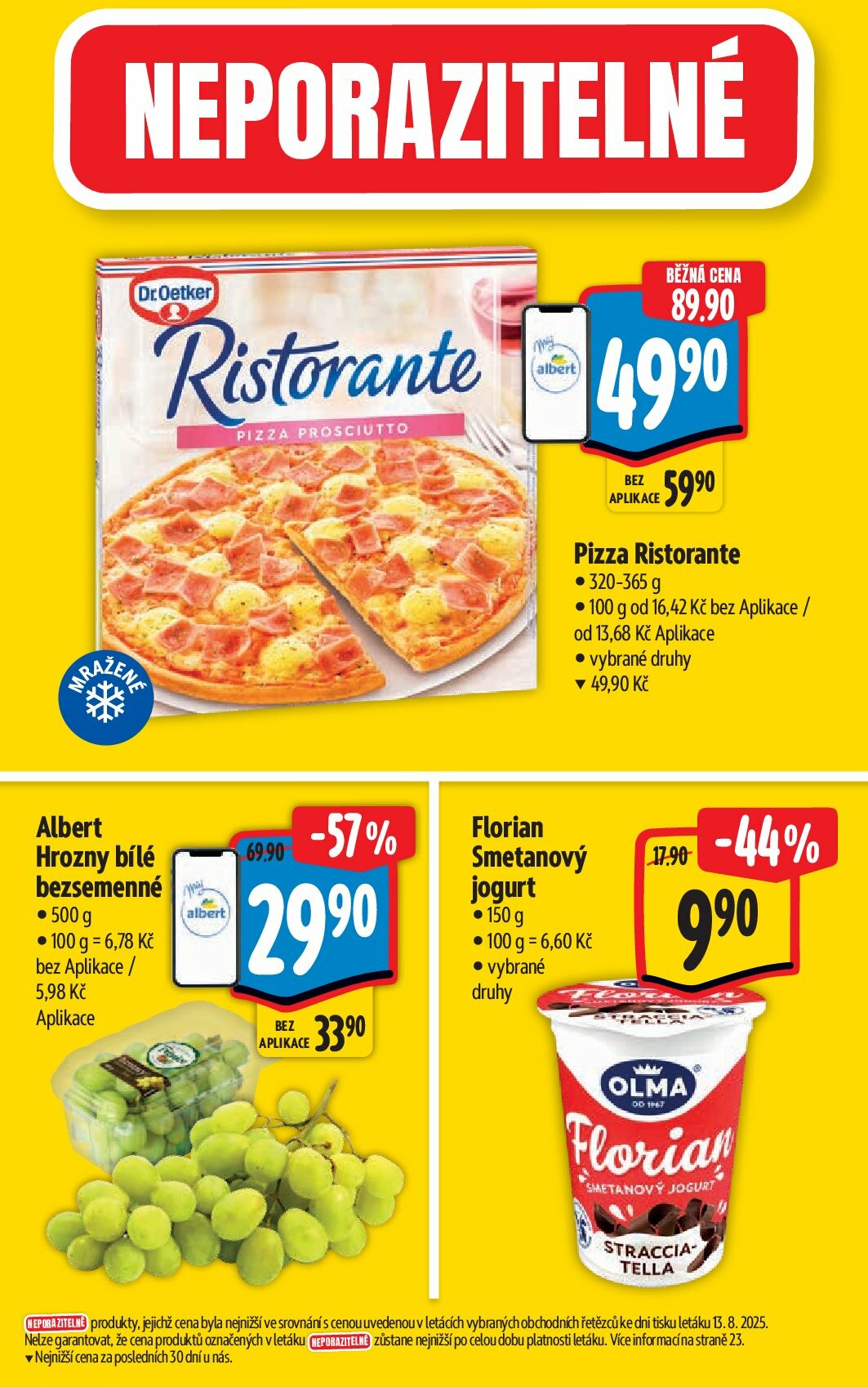 albert - Leták Albert Hypermarket od 20.08. do 26.08. - page: 3