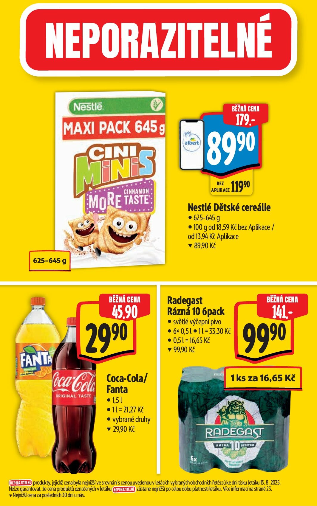 albert - Leták Albert Hypermarket od 20.08. do 26.08. - page: 5