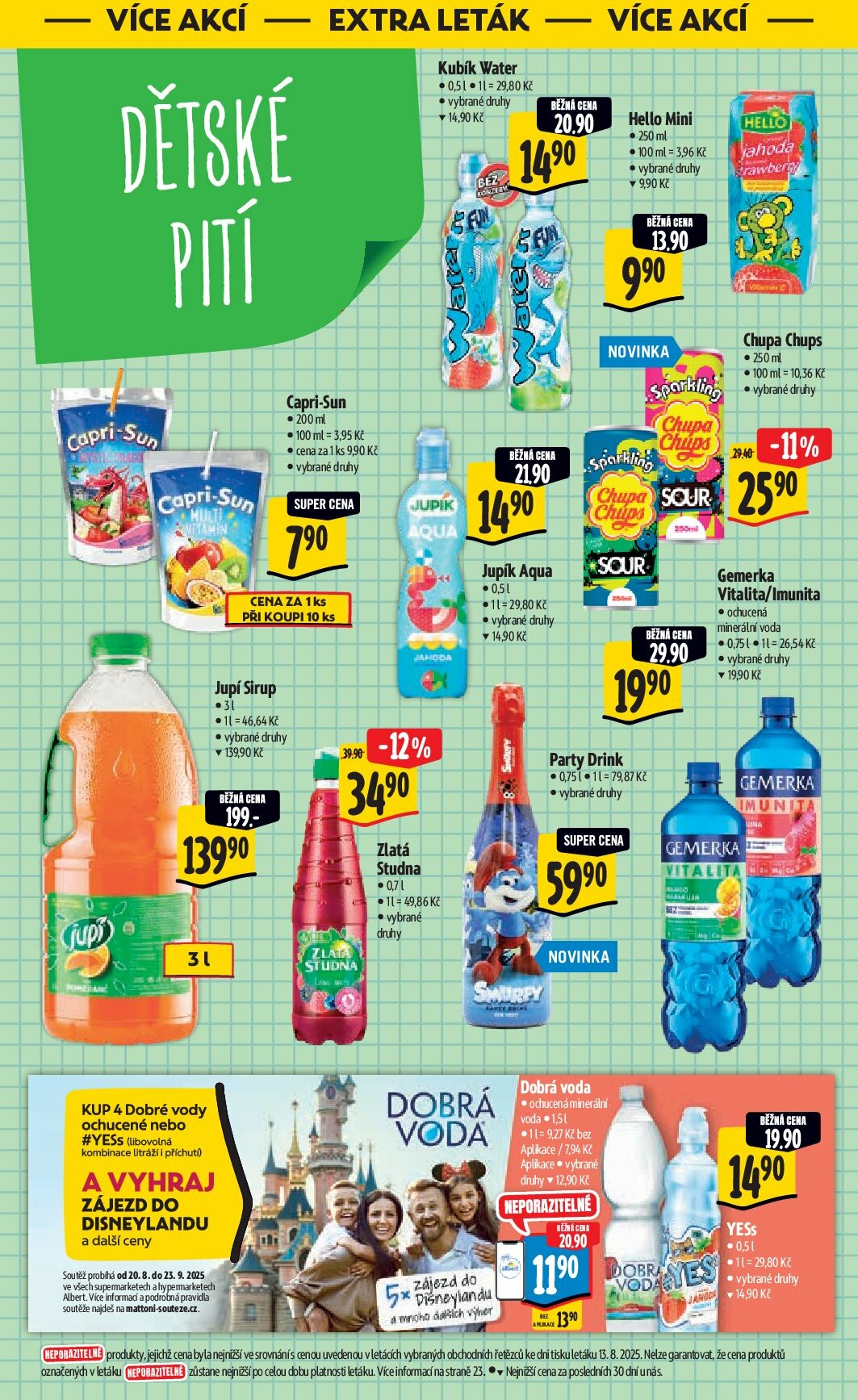 albert - Leták Albert Hypermarket od 20.08. do 26.08. - page: 48