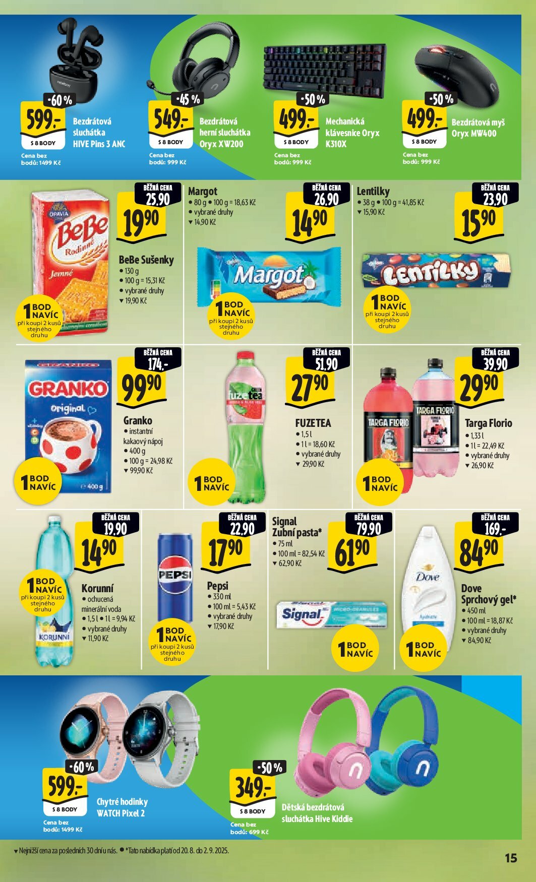 albert - Leták Albert Hypermarket od 20.08. do 26.08. - page: 24