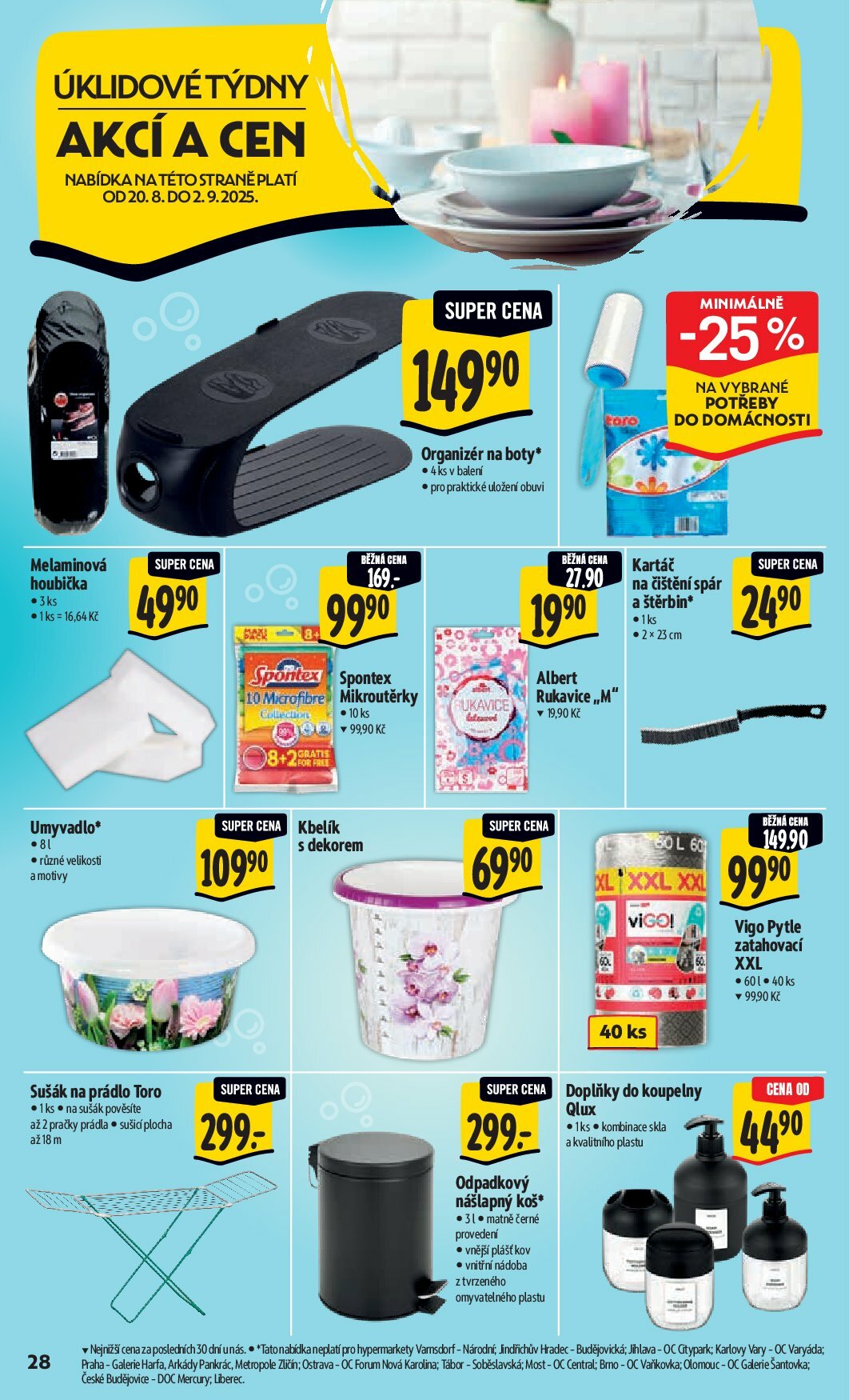 albert - Leták Albert Hypermarket od 20.08. do 26.08. - page: 37
