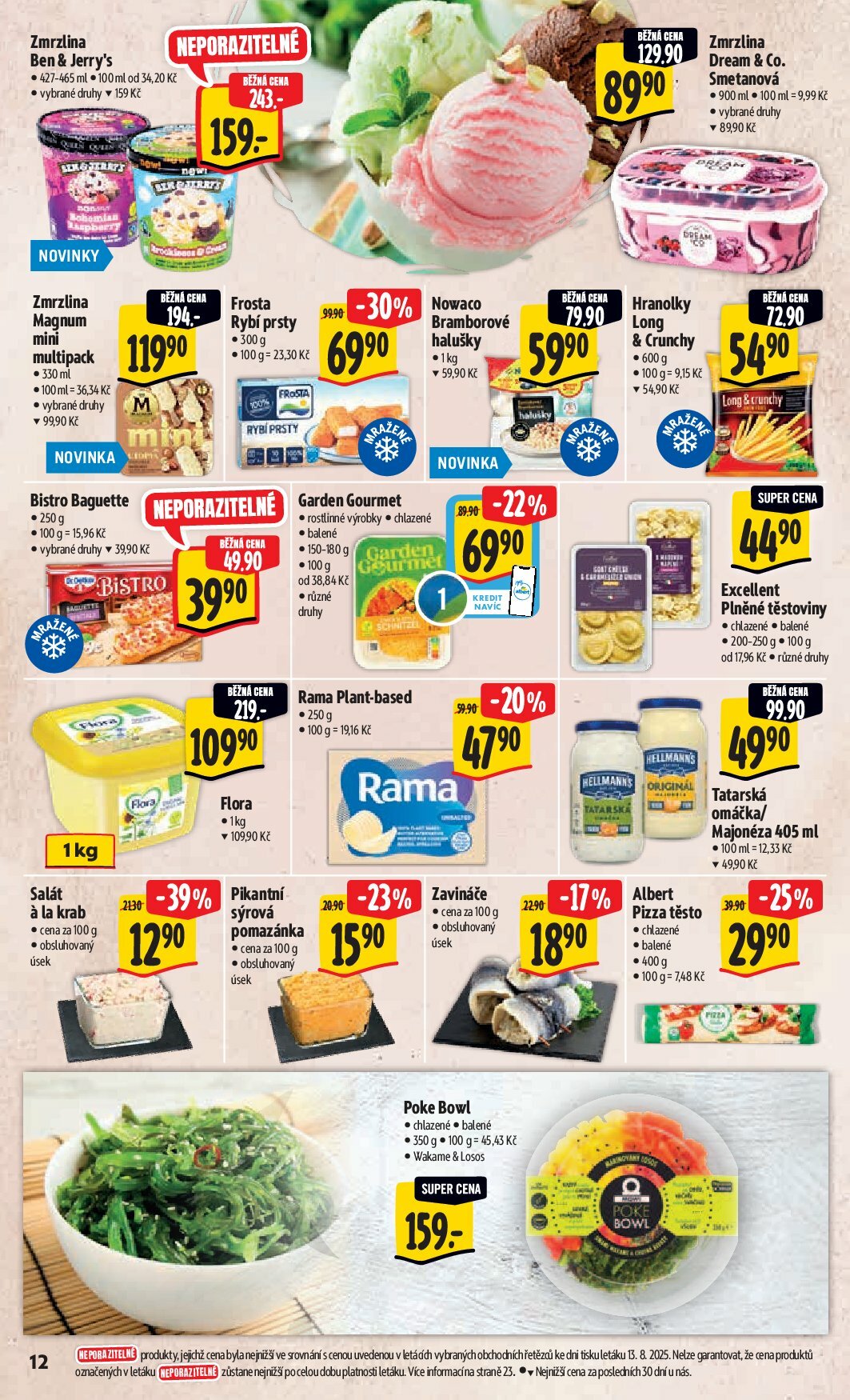 albert - Leták Albert Hypermarket od 20.08. do 26.08. - page: 20