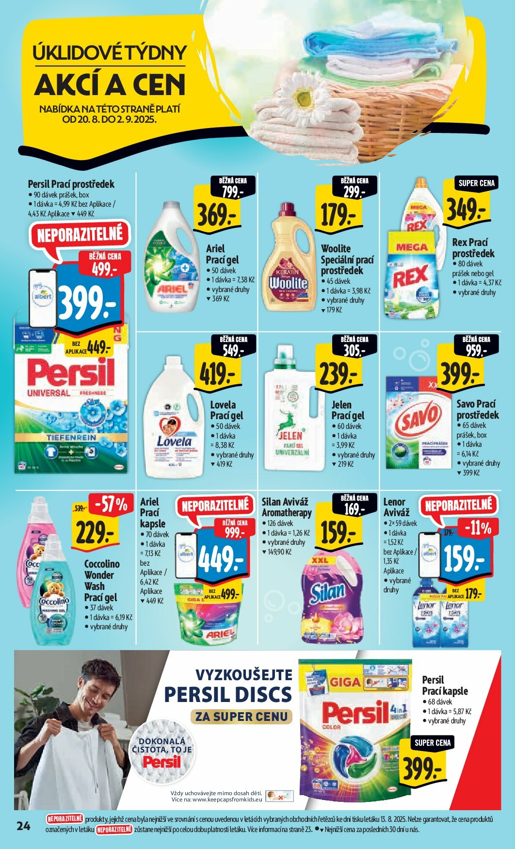 albert - Leták Albert Hypermarket od 20.08. do 26.08. - page: 33