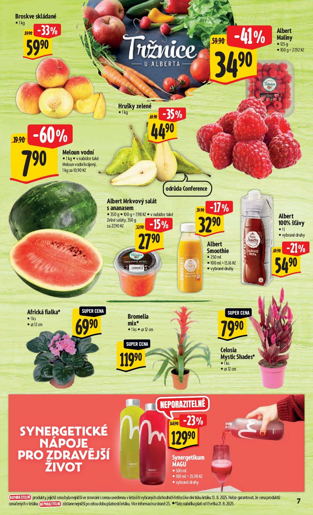 albert - Leták Albert Hypermarket od 20.08. do 26.08. - page: 13