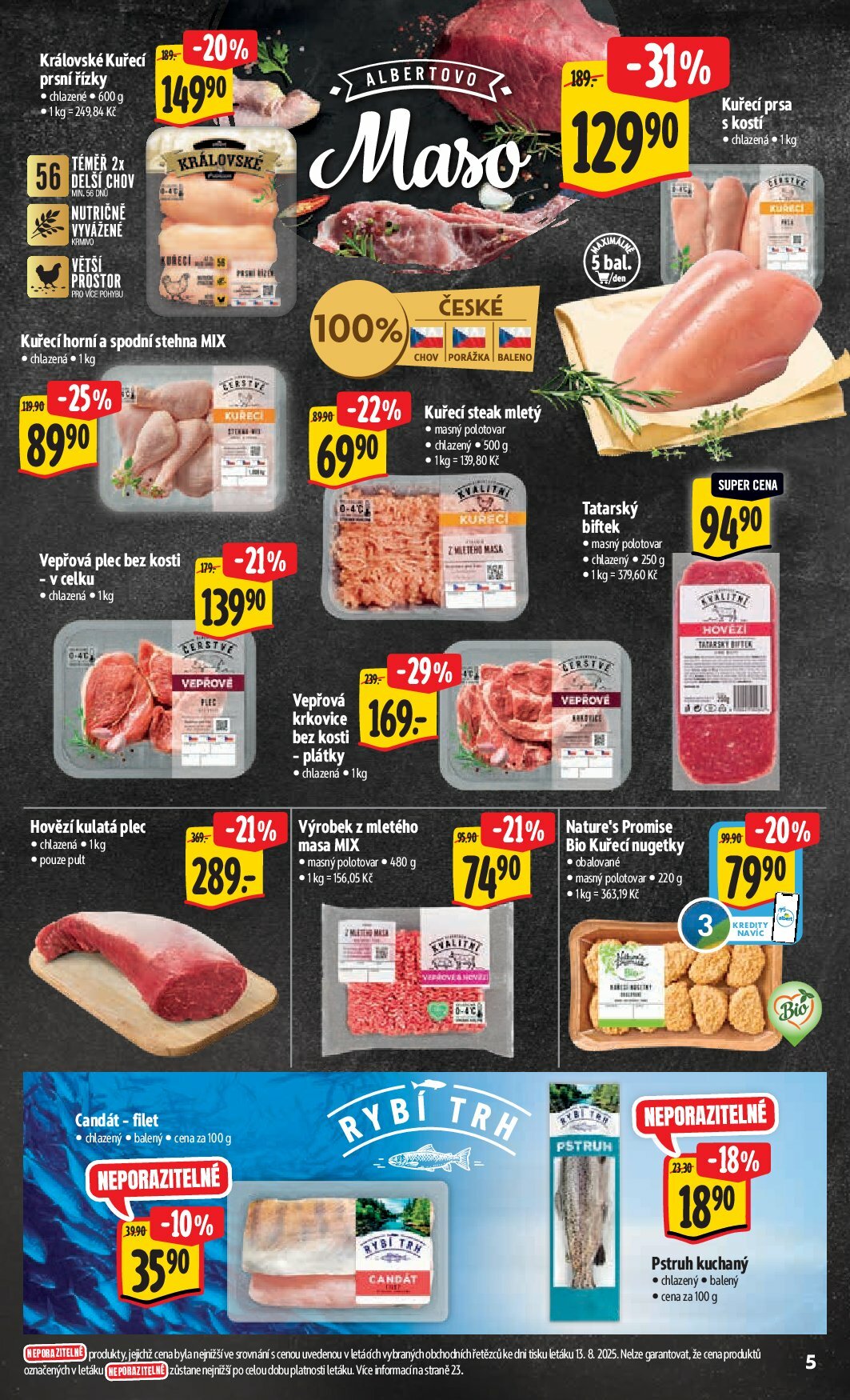 albert - Leták Albert Hypermarket od 20.08. do 26.08. - page: 11