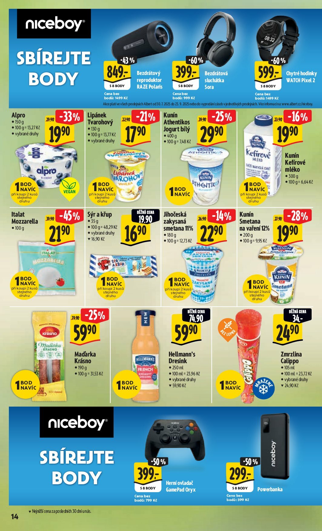 albert - Leták Albert Hypermarket od 20.08. do 26.08. - page: 23