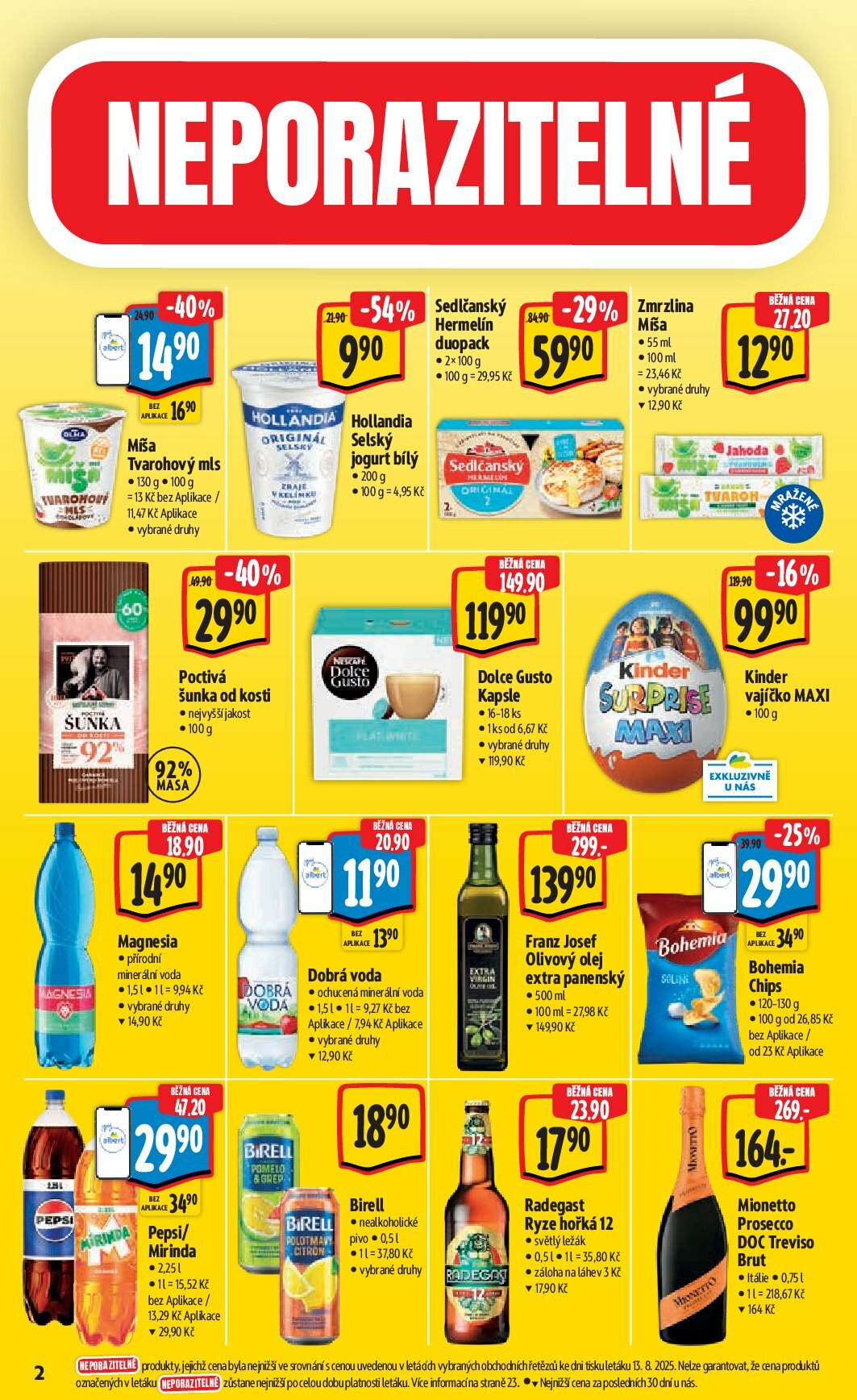 albert - Leták Albert Hypermarket od 20.08. do 26.08. - page: 6