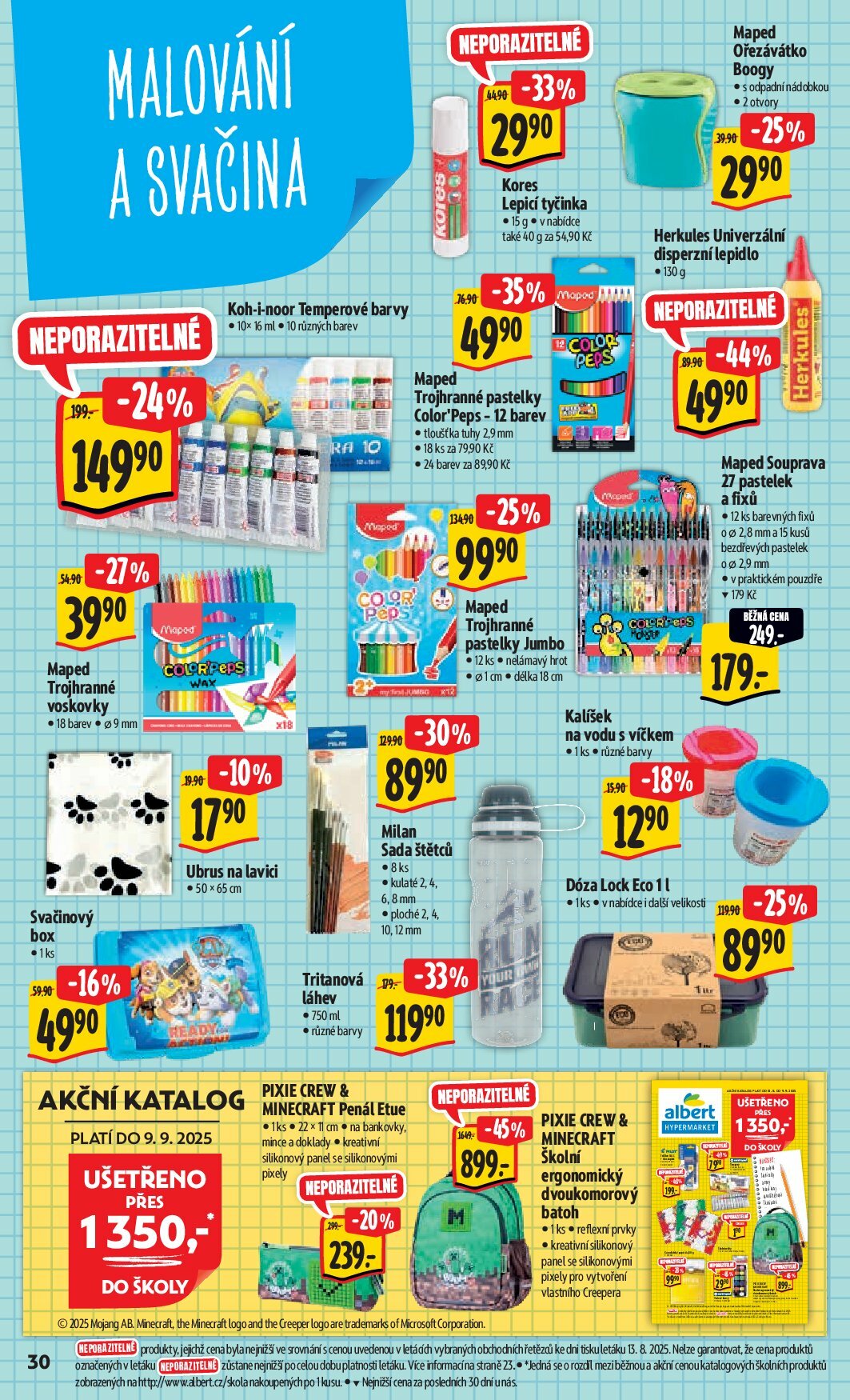 albert - Leták Albert Hypermarket od 20.08. do 26.08. - page: 39