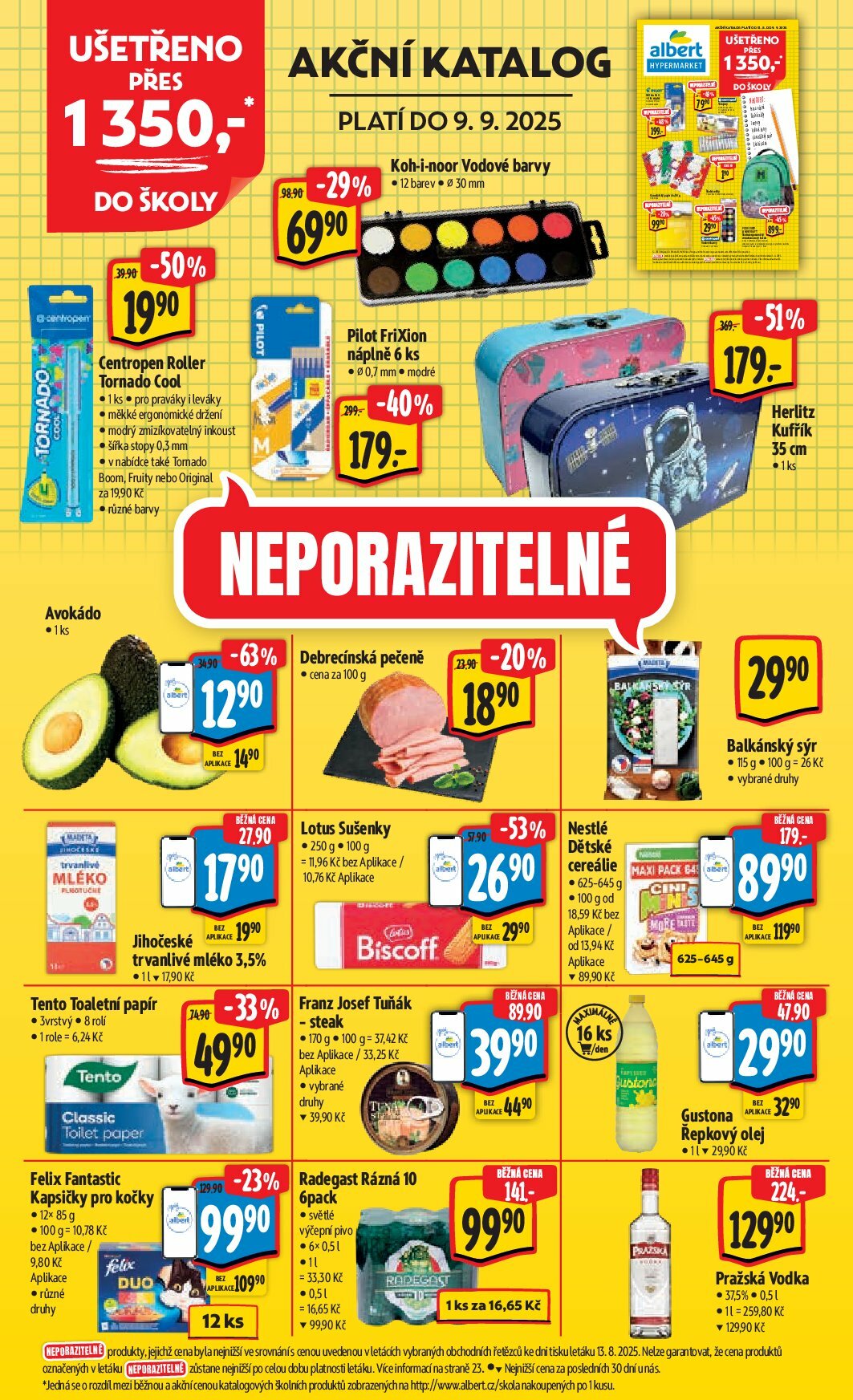 albert - Leták Albert Hypermarket od 20.08. do 26.08. - page: 58