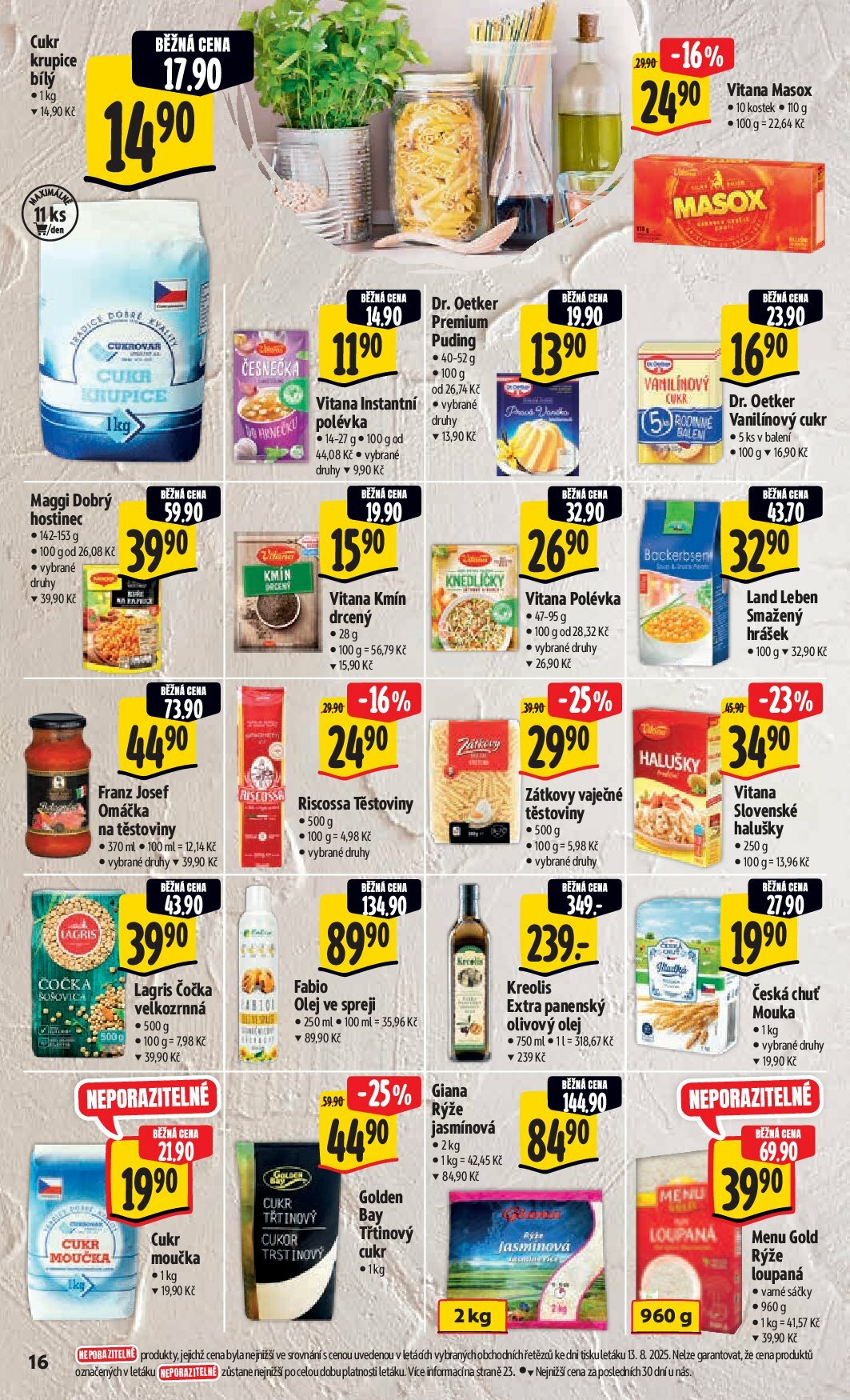 albert - Leták Albert Hypermarket od 20.08. do 26.08. - page: 25