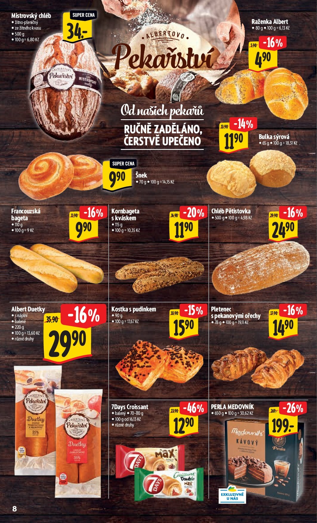 albert - Leták Albert Hypermarket od 20.08. do 26.08. - page: 16