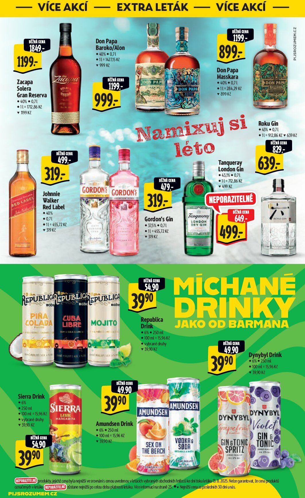albert - Leták Albert Hypermarket od 20.08. do 26.08. - page: 52