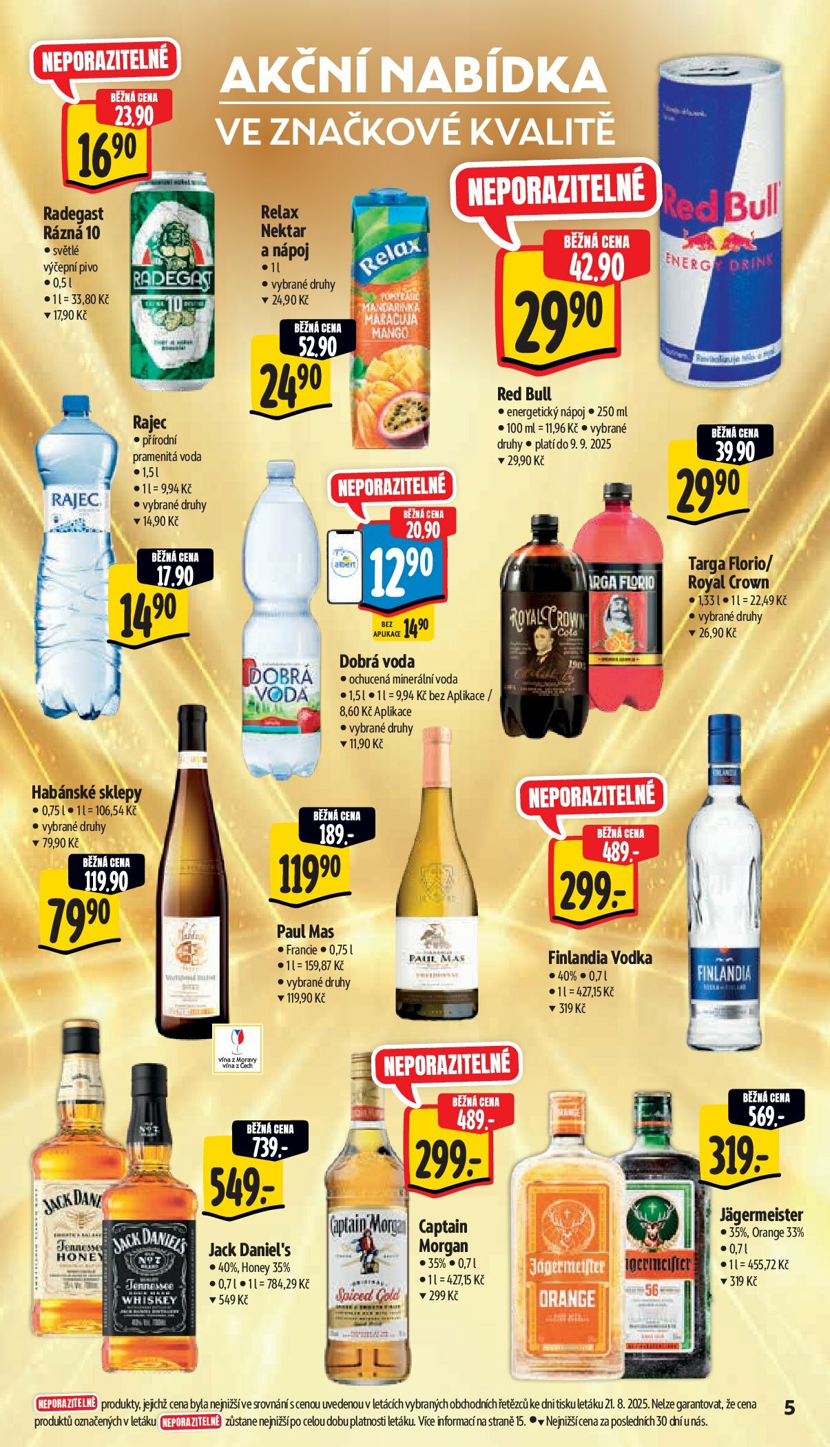 albert - Leták Albert Supermarket od 27.08. do 02.09. - page: 11 albert - Leták Albert Supermarket od 27.08. do 02.09. - page: 11