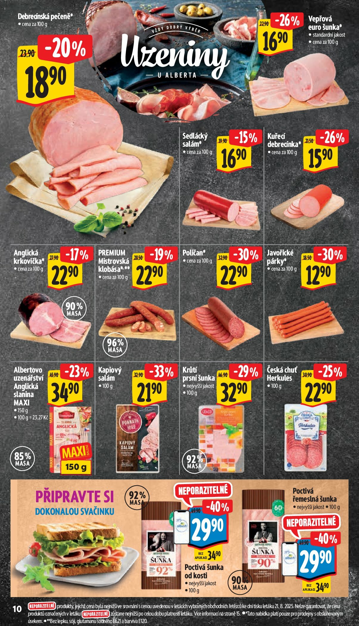 albert - Leták Albert Supermarket od 27.08. do 02.09. - page: 18 albert - Leták Albert Supermarket od 27.08. do 02.09. - page: 18