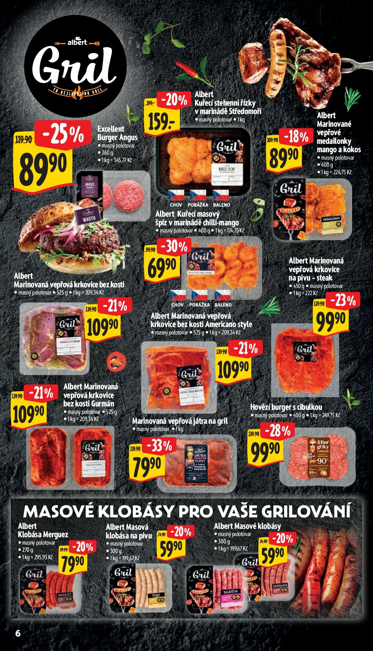 albert - Leták Albert Supermarket od 27.08. do 02.09. - page: 12 albert - Leták Albert Supermarket od 27.08. do 02.09. - page: 12