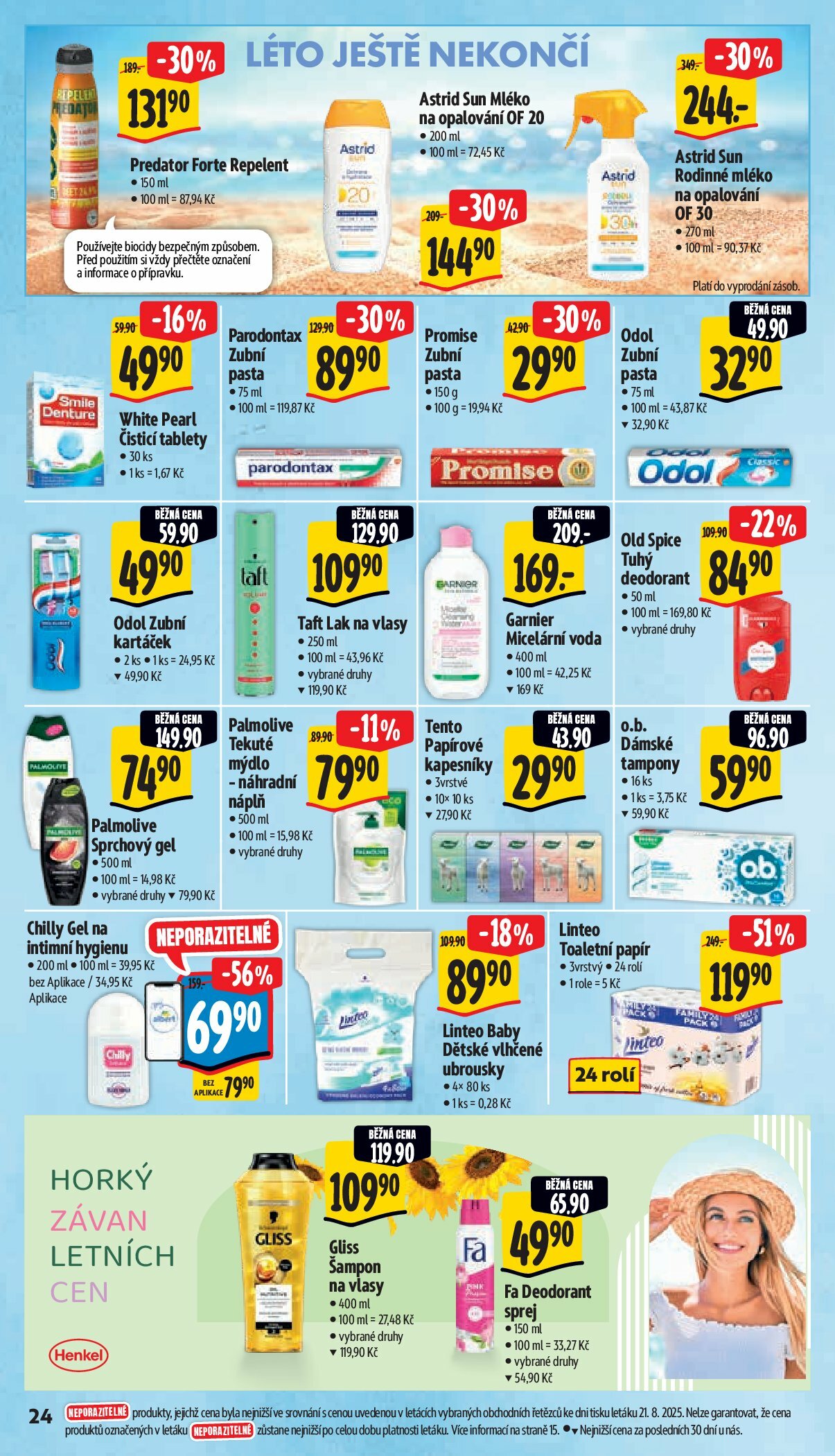 albert - Leták Albert Supermarket od 27.08. do 02.09. - page: 32 albert - Leták Albert Supermarket od 27.08. do 02.09. - page: 32